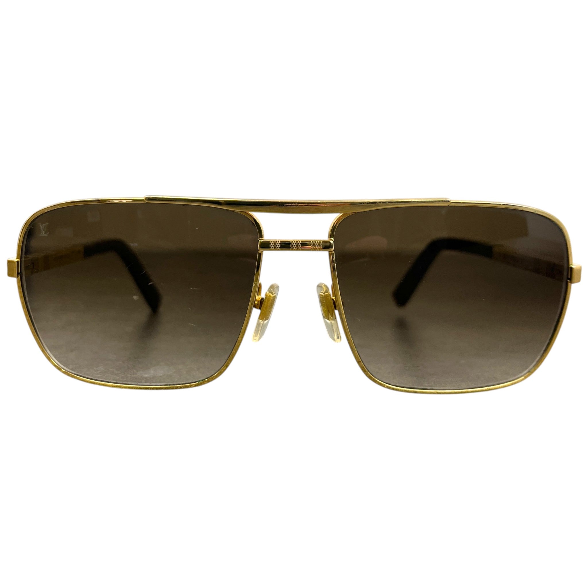 Men's Attitude Sunglasses Gold