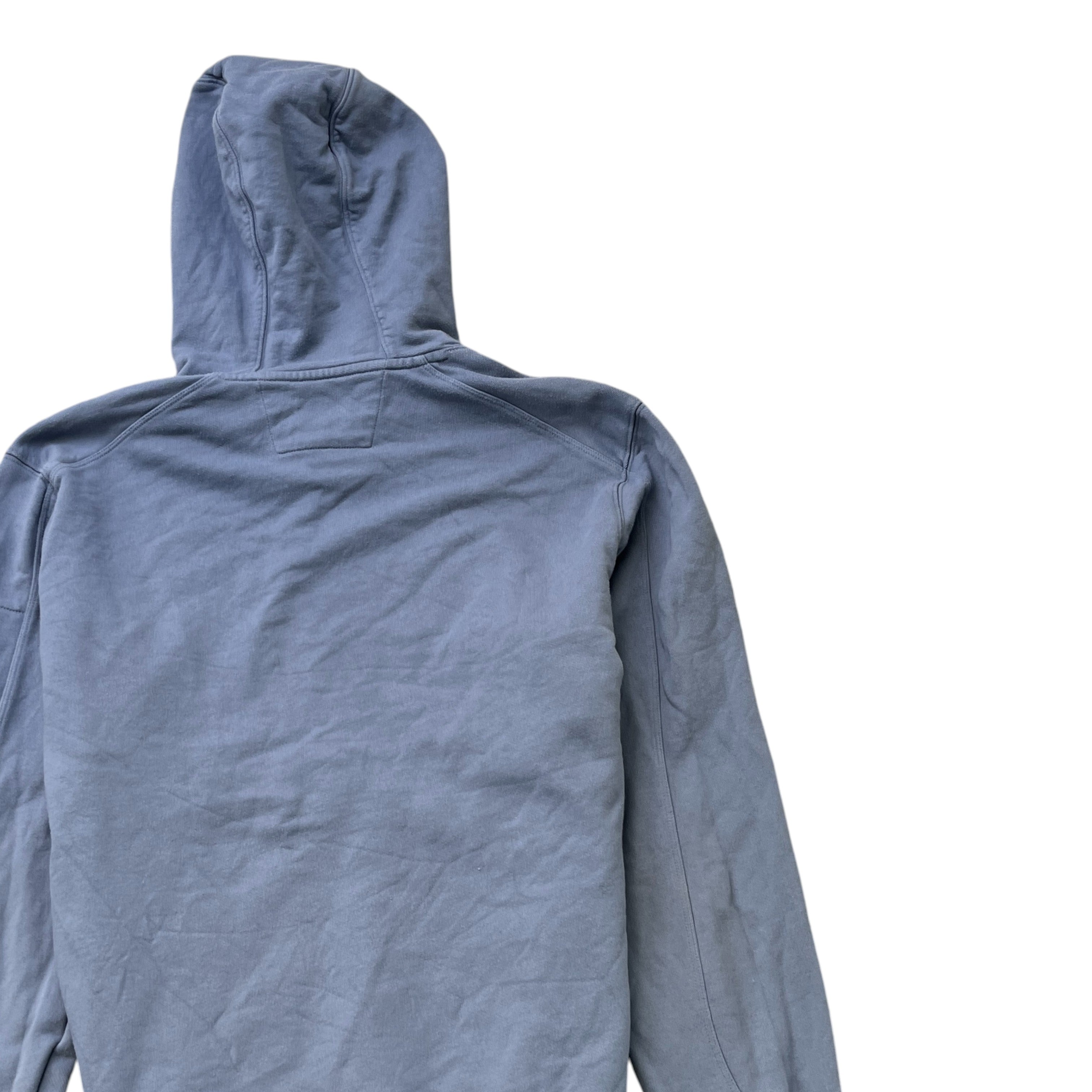 Men's Lens Hoodie Blue Size XL