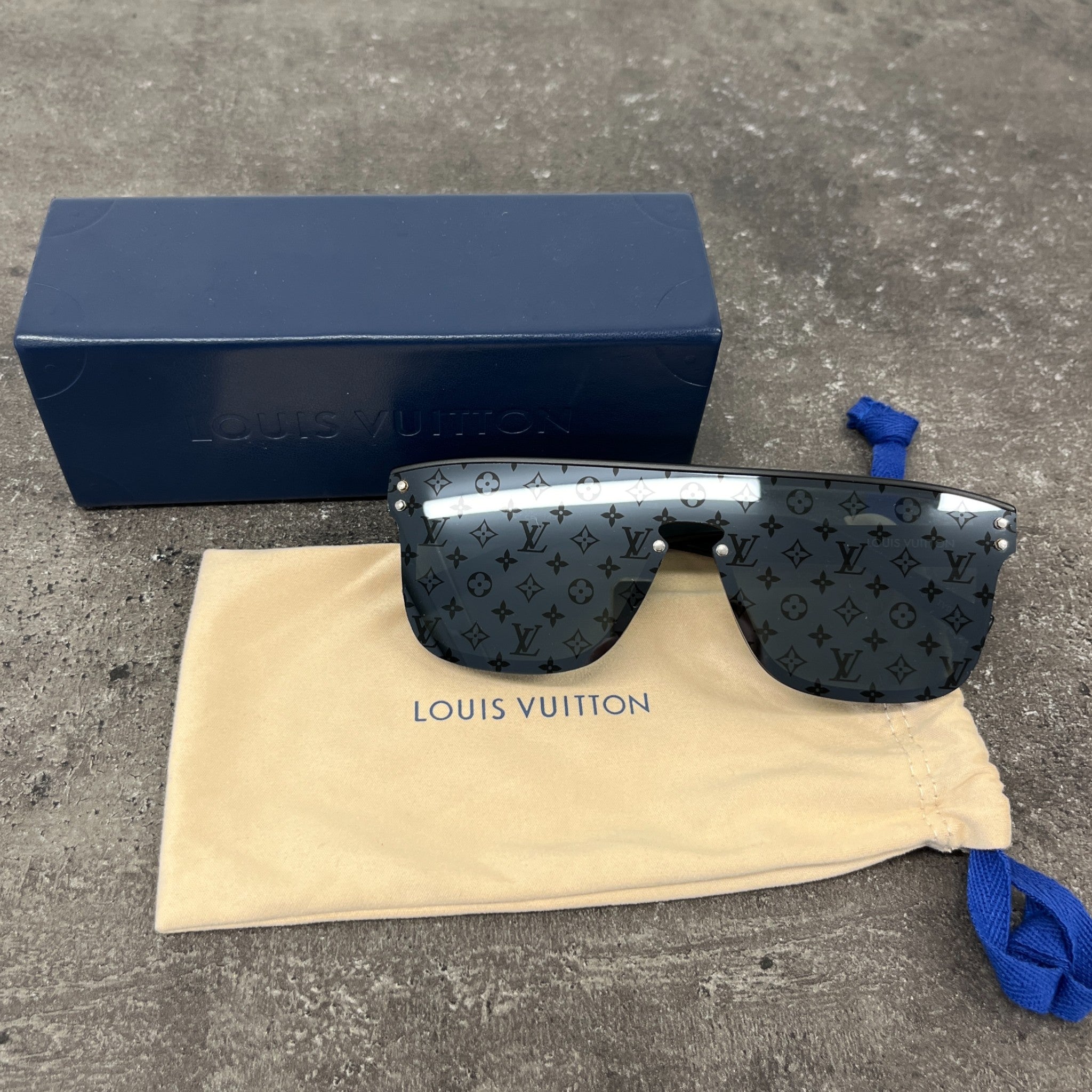 Men's Lv Waimea Sunglasses Black