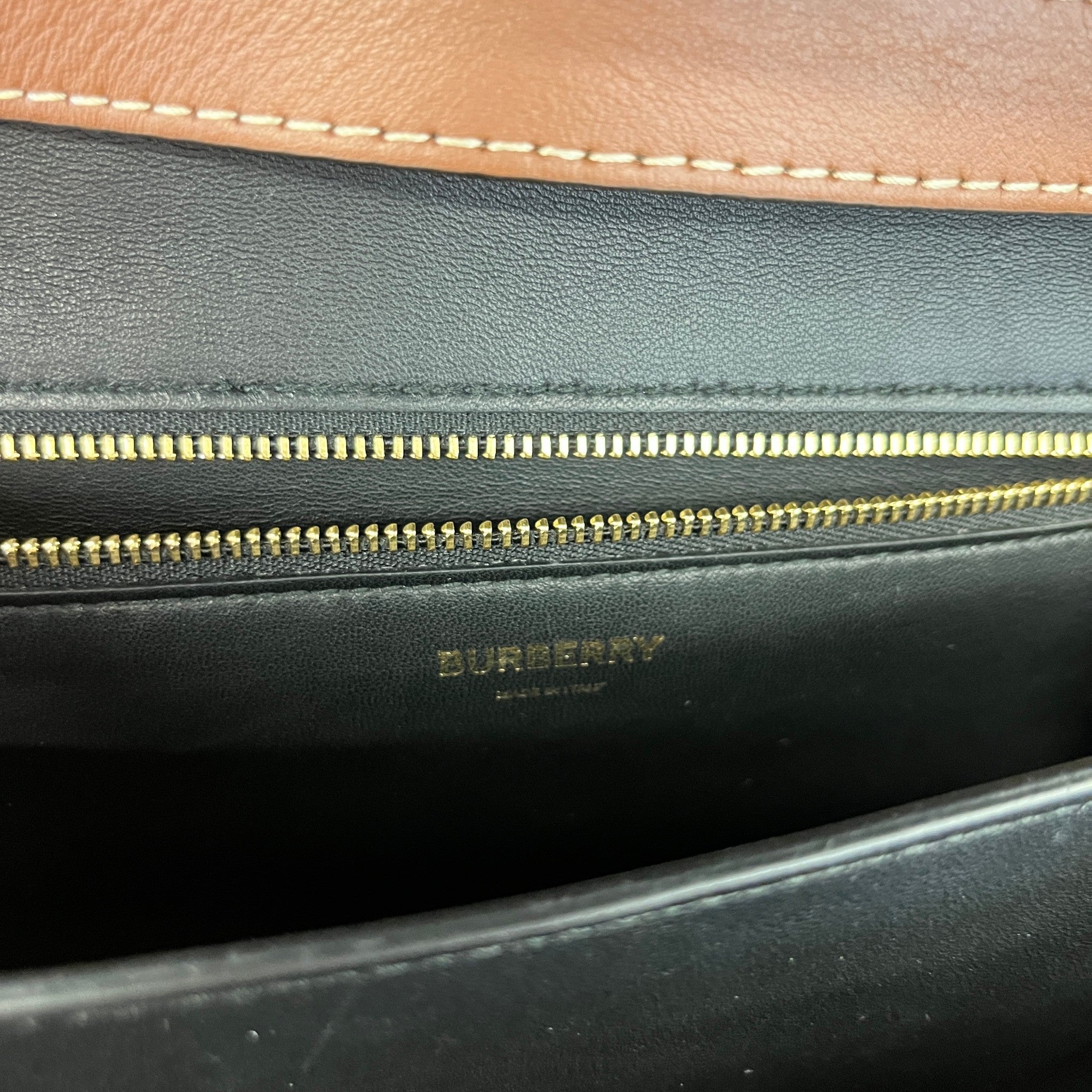 Women's Tb Monogram Bag Brown