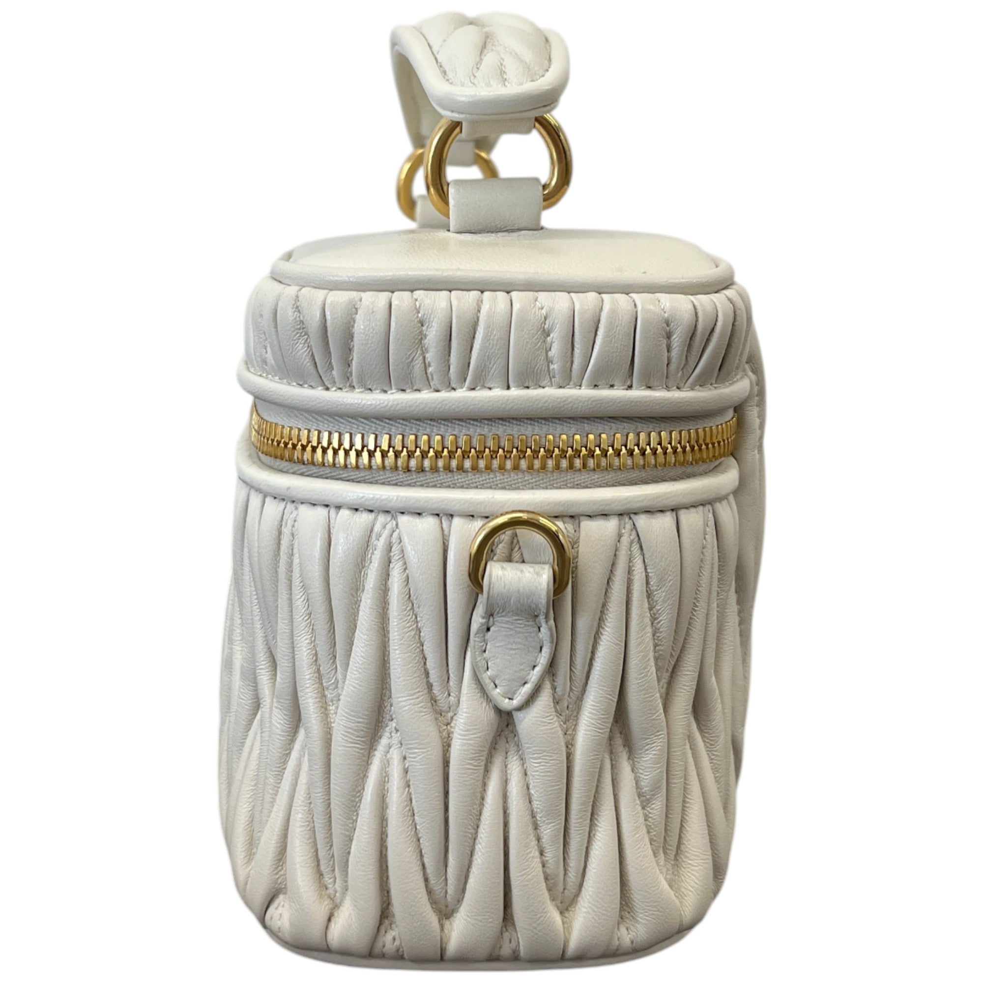 Women's Matelasse Bag Cream