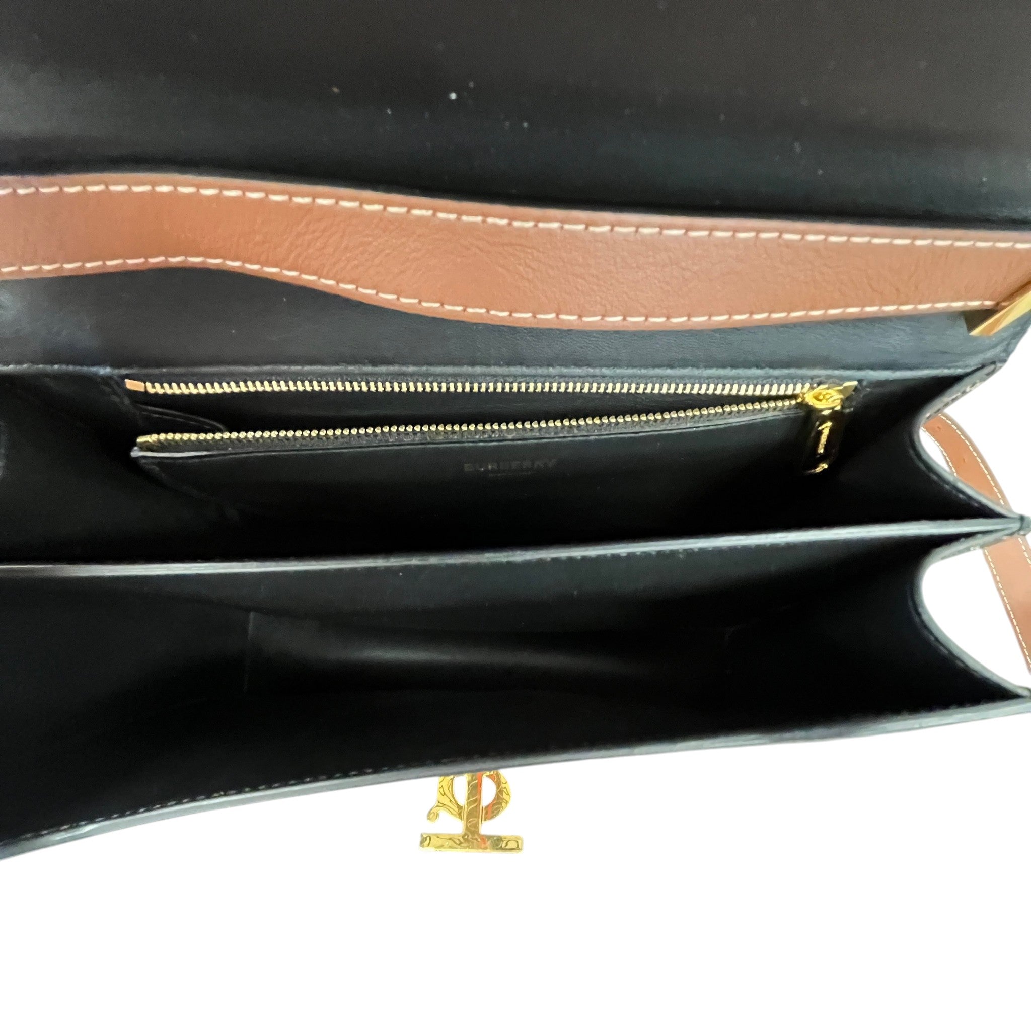 Women's Tb Monogram Bag Brown