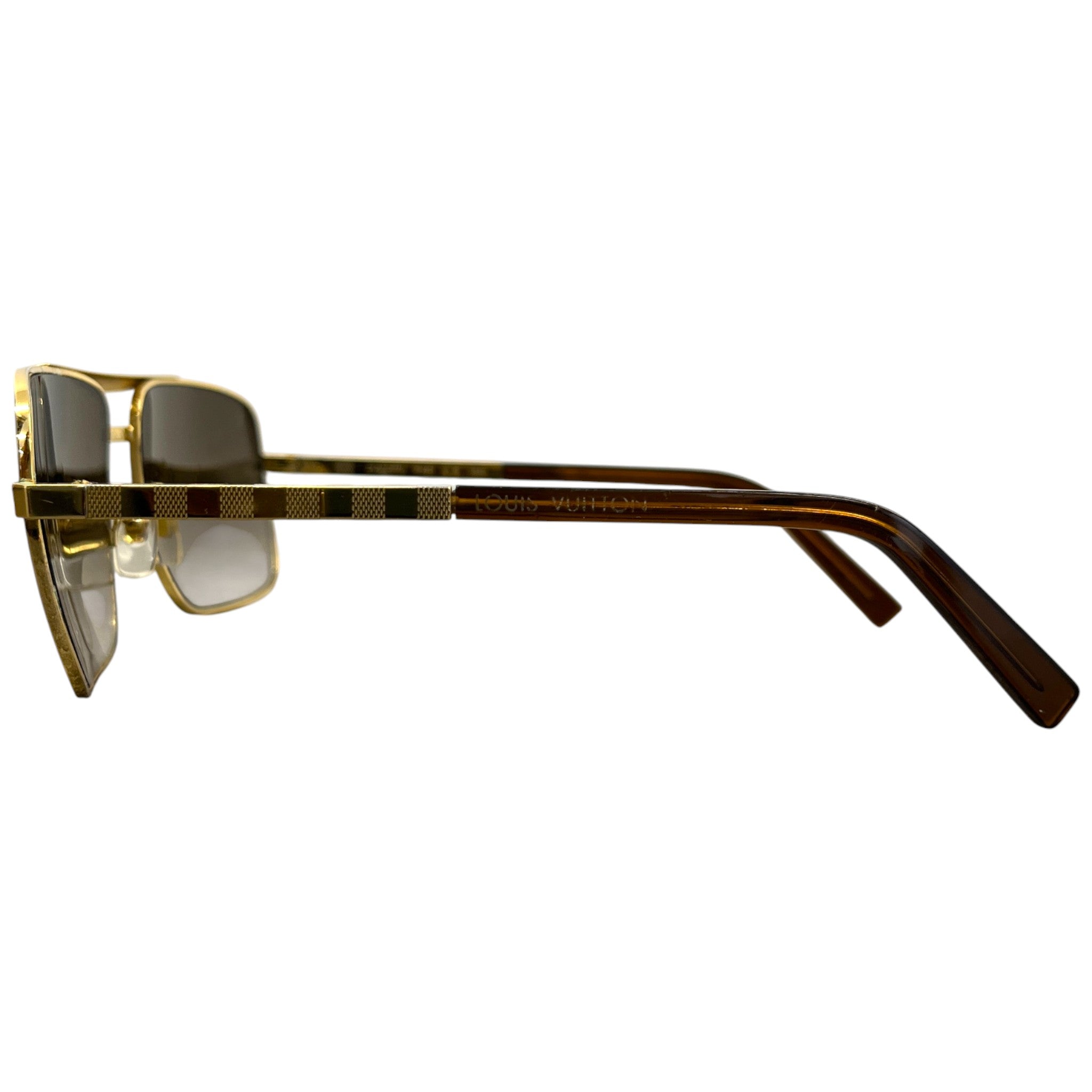 Men's Attitude Sunglasses Gold