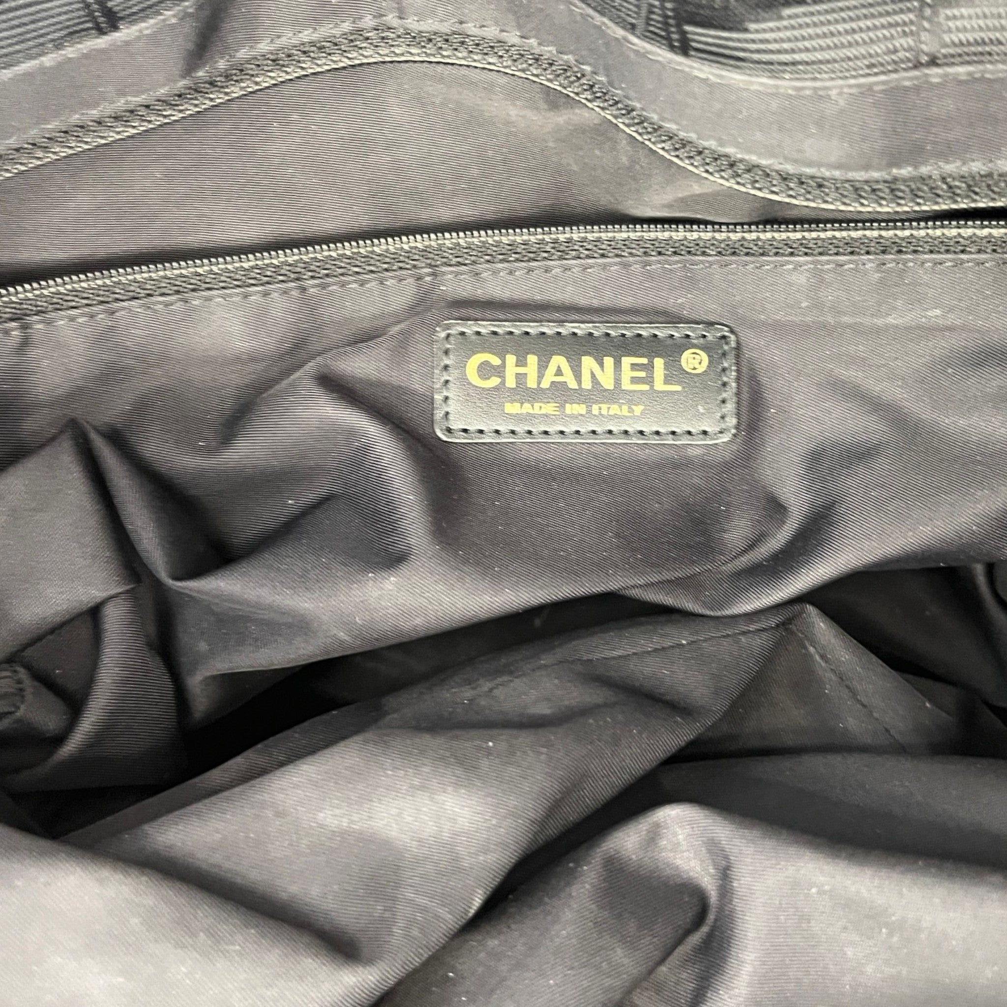 Women's Cc Travel Line Bag Black