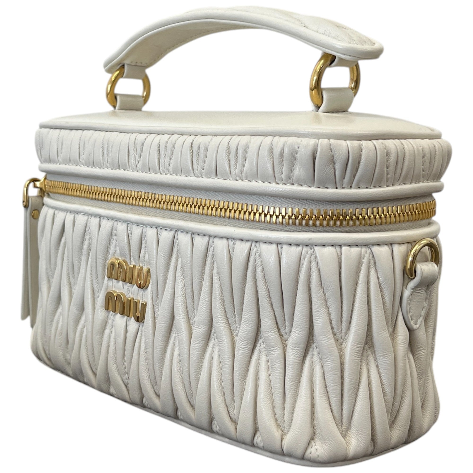 Women's Matelasse Bag Cream