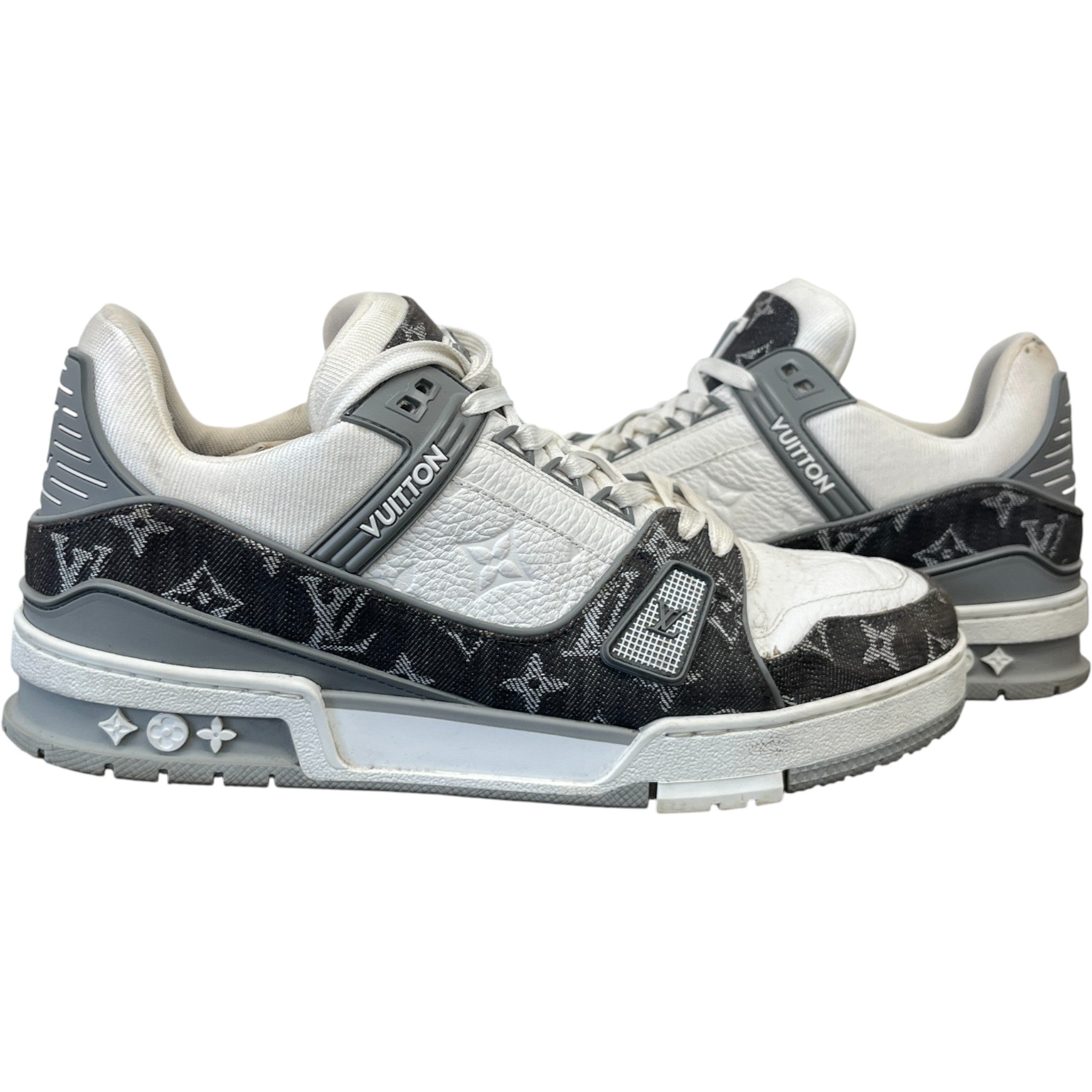 Men's Lv Low Trainers White Size EU 41 / UK 7