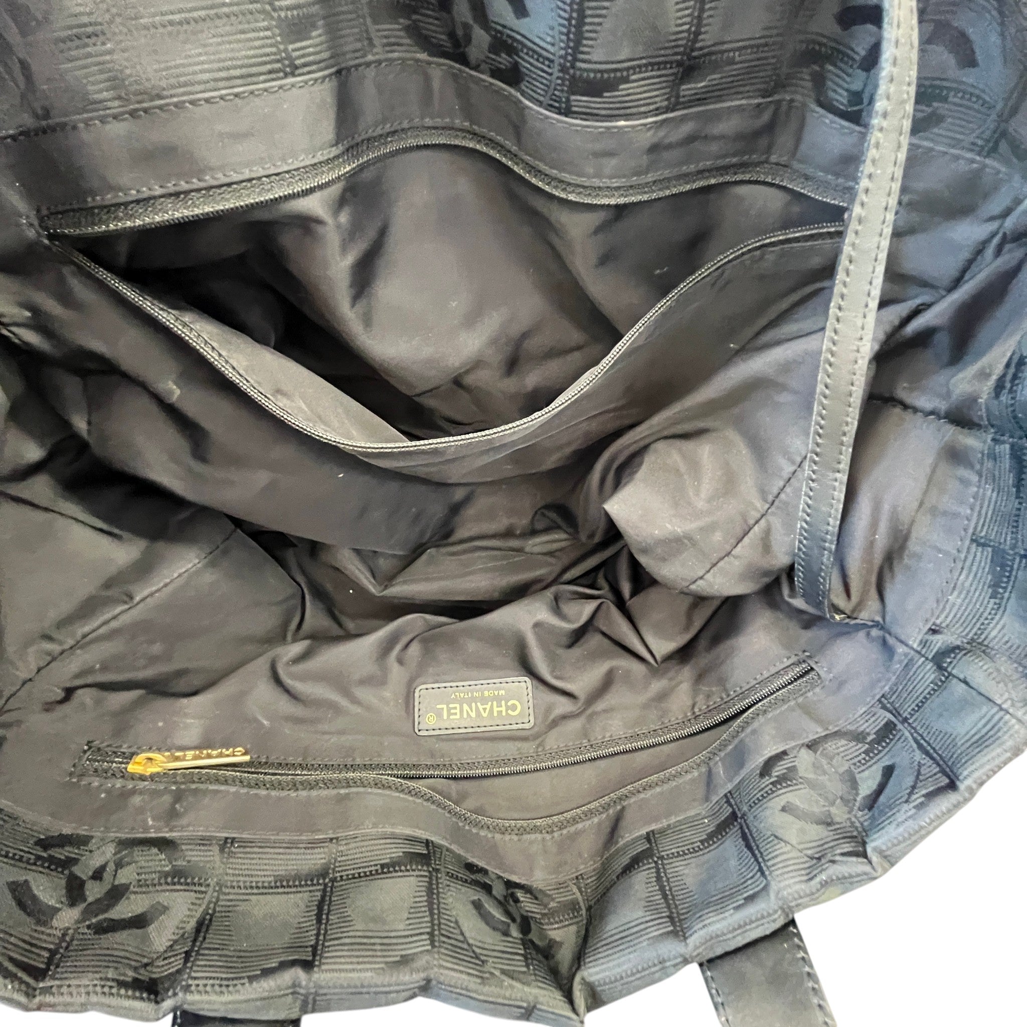 Women's Cc Travel Line Bag Black
