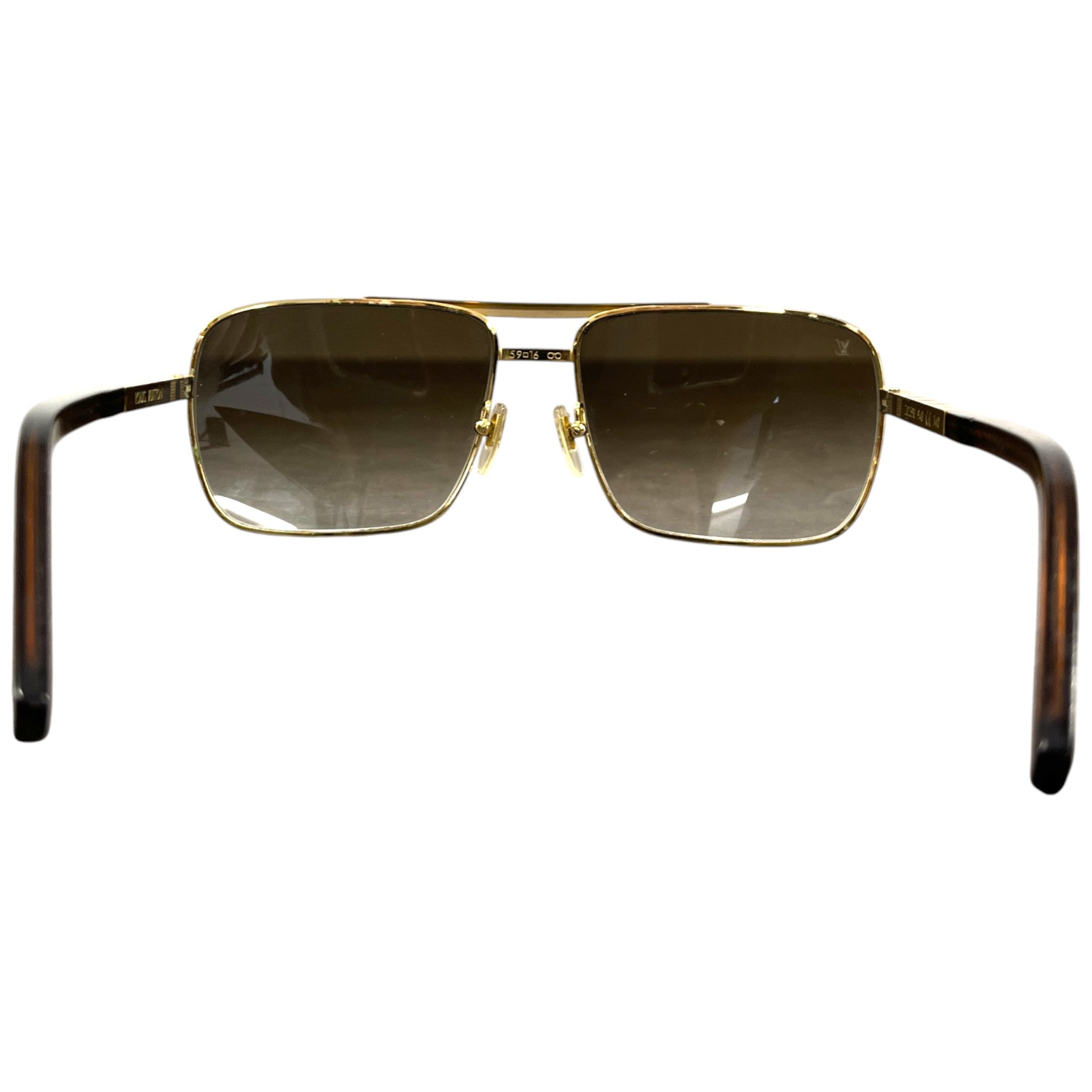 Men's Attitude Sunglasses Gold