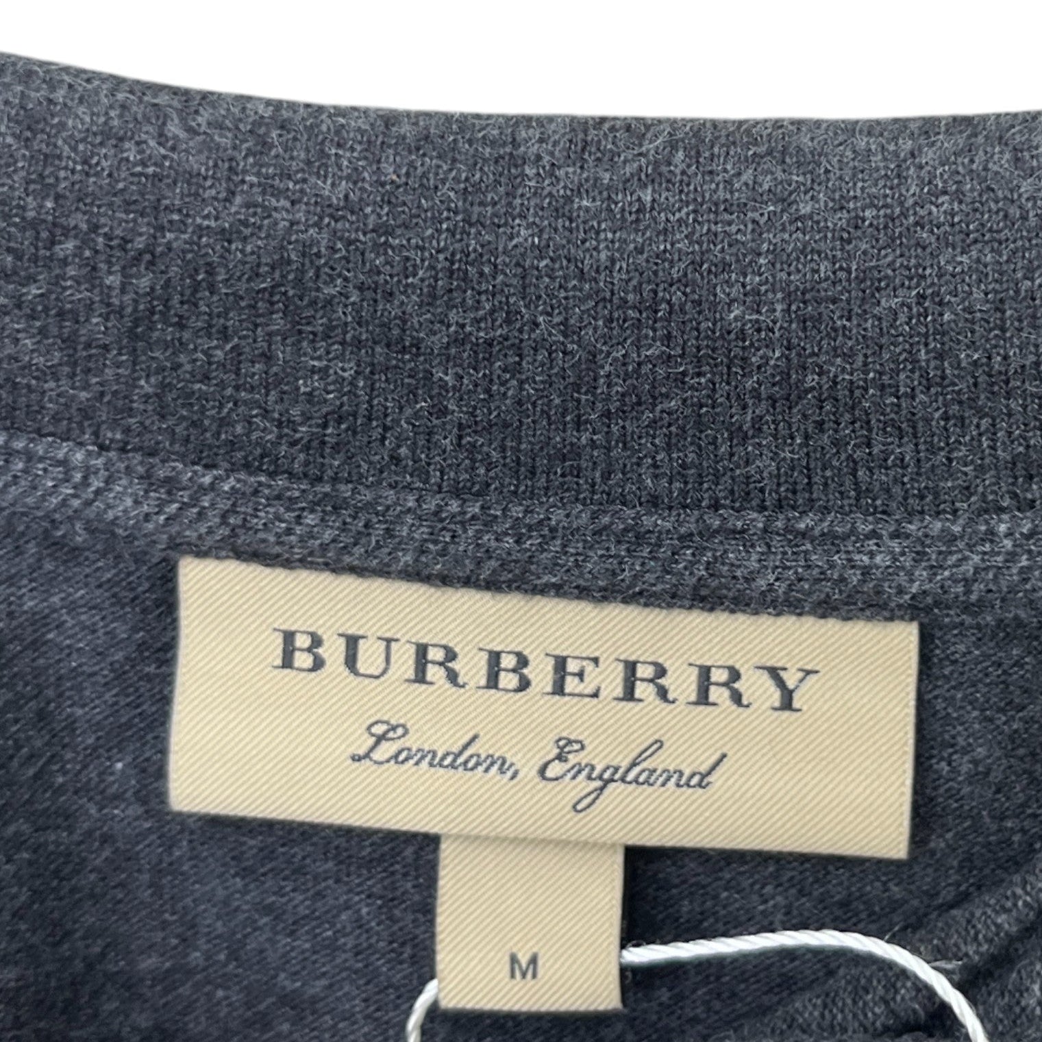 Men's Equestrian Knight Polo Shirt Charcoal Size M