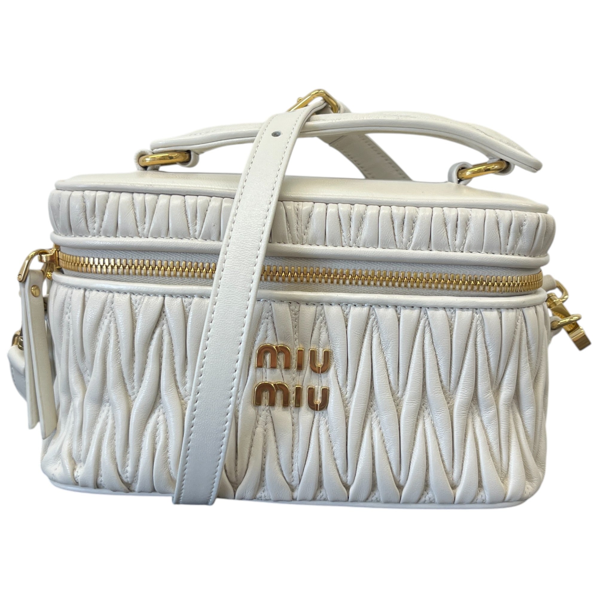Women's Matelasse Bag Cream
