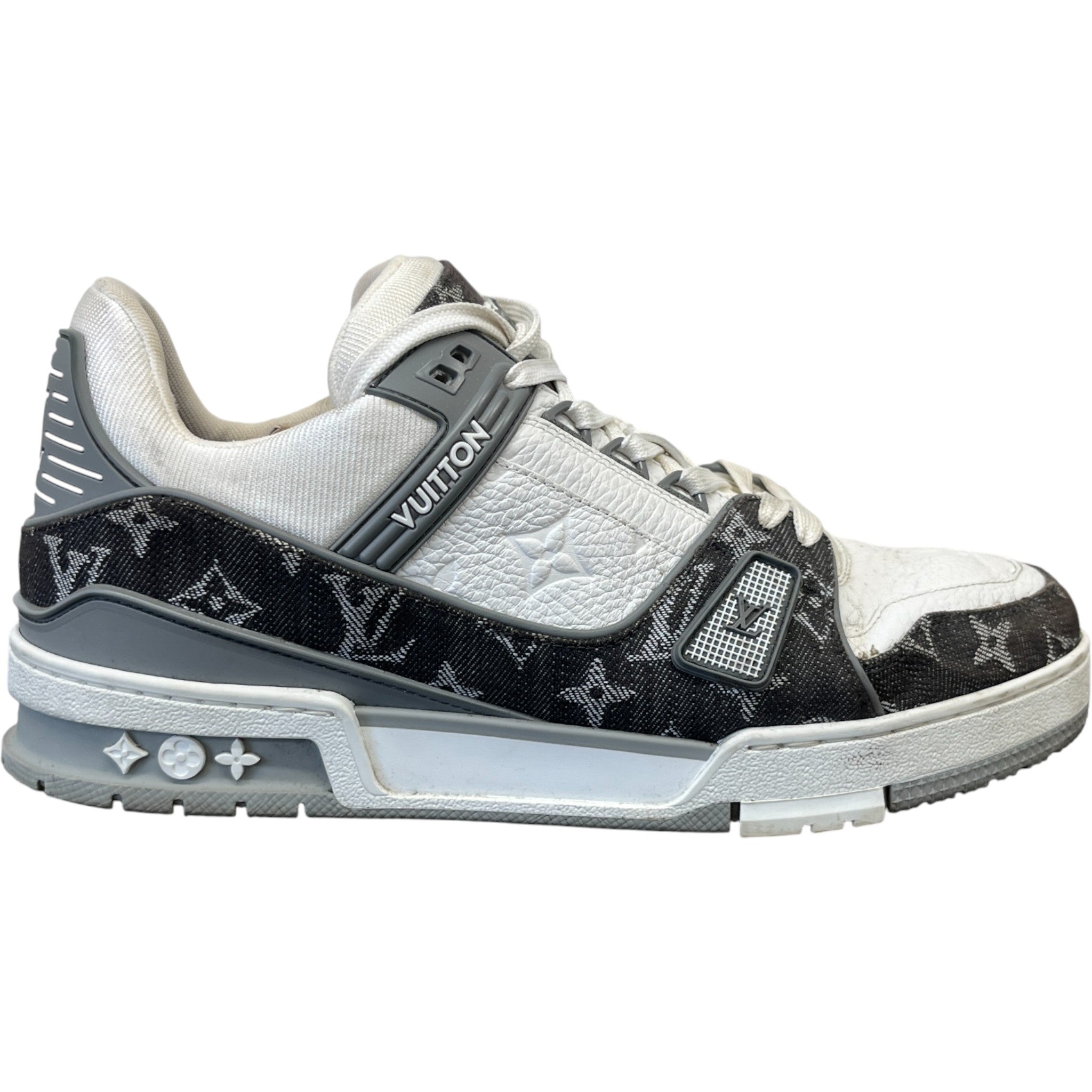 Men's Lv Low Trainers White Size EU 41 / UK 7