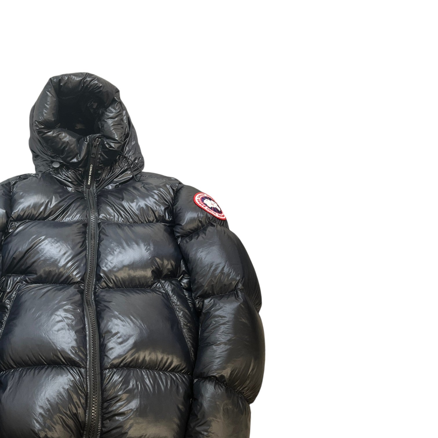 Men's Crofton Down Jacket Black Size L