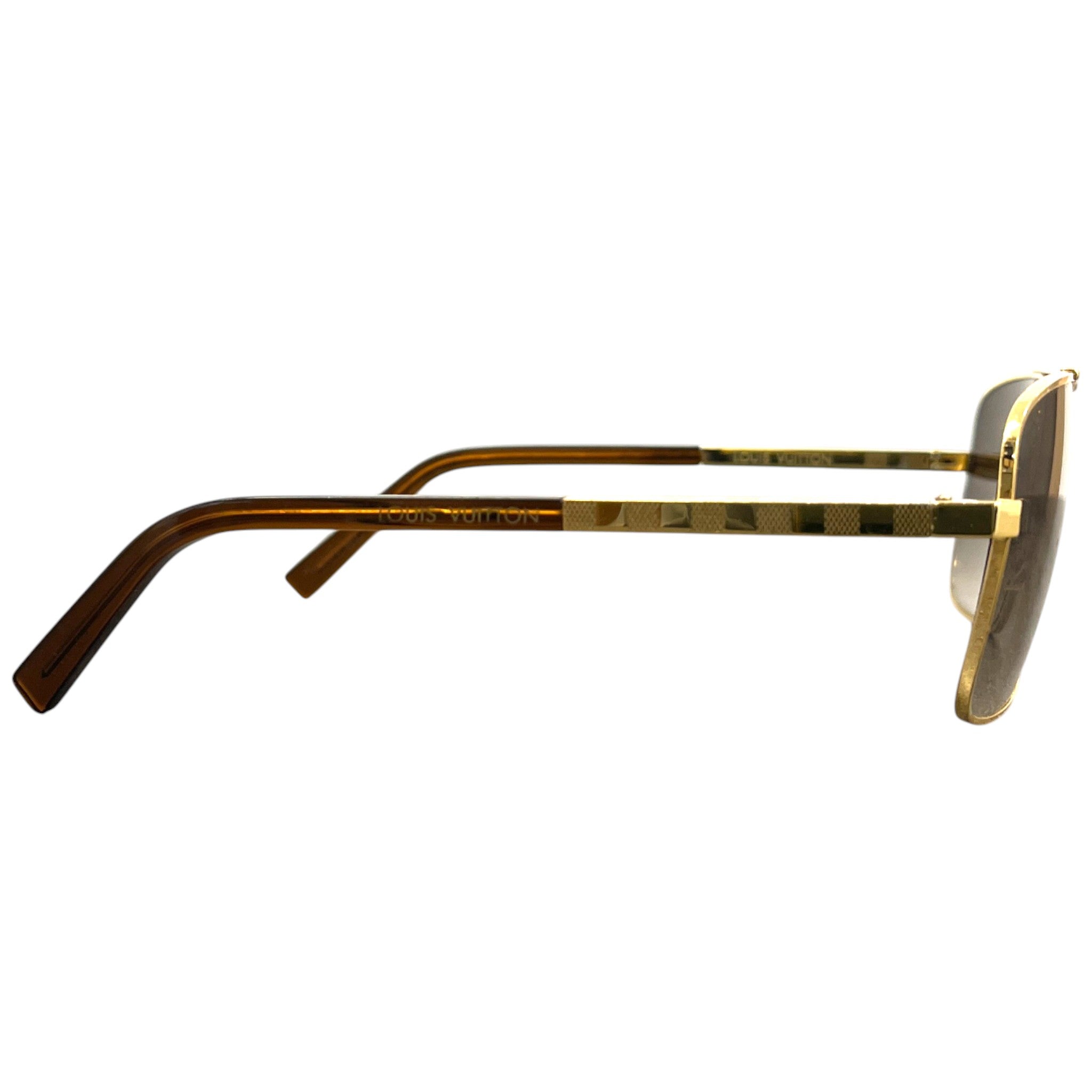 Men's Attitude Sunglasses Gold