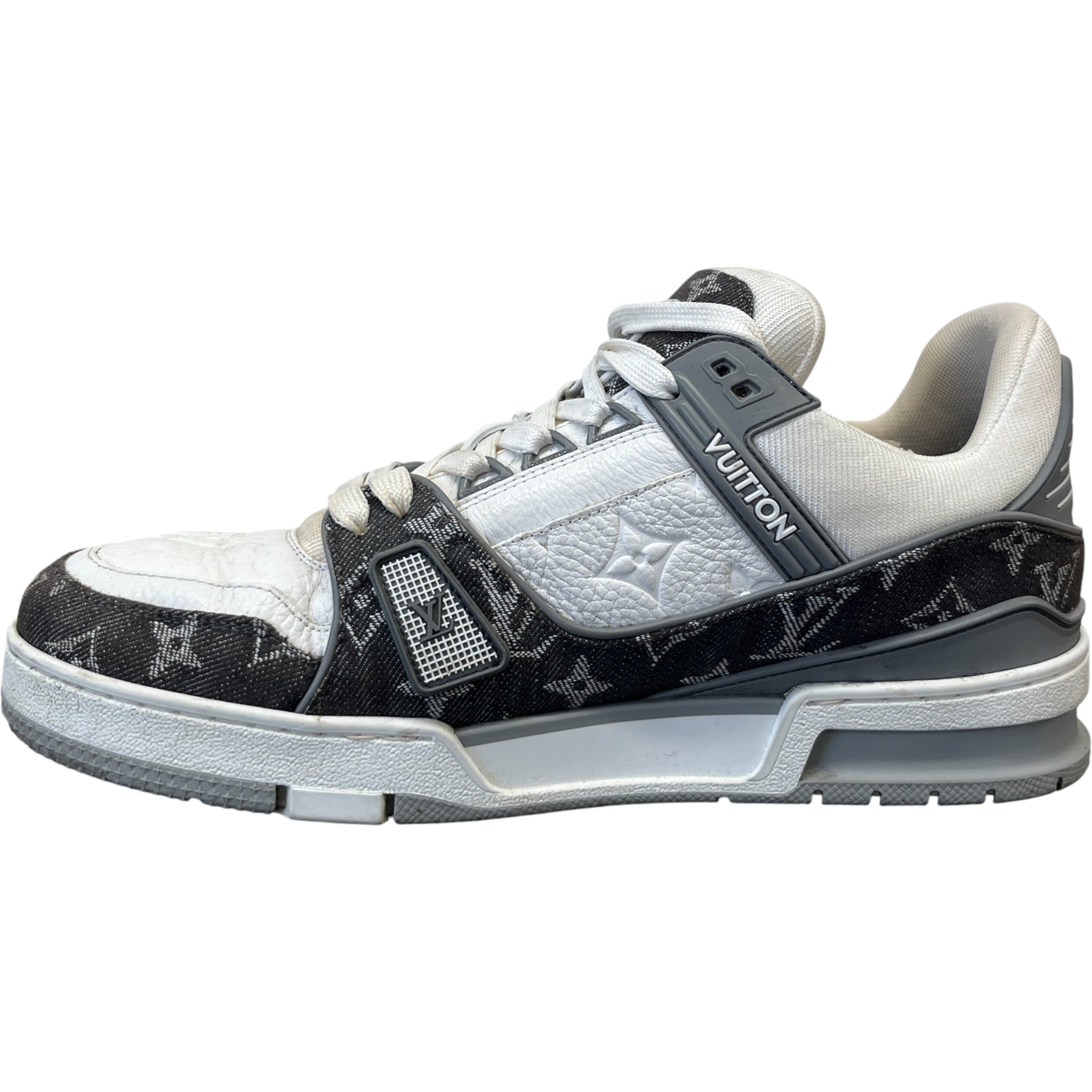 Men's Lv Low Trainers White Size EU 41 / UK 7