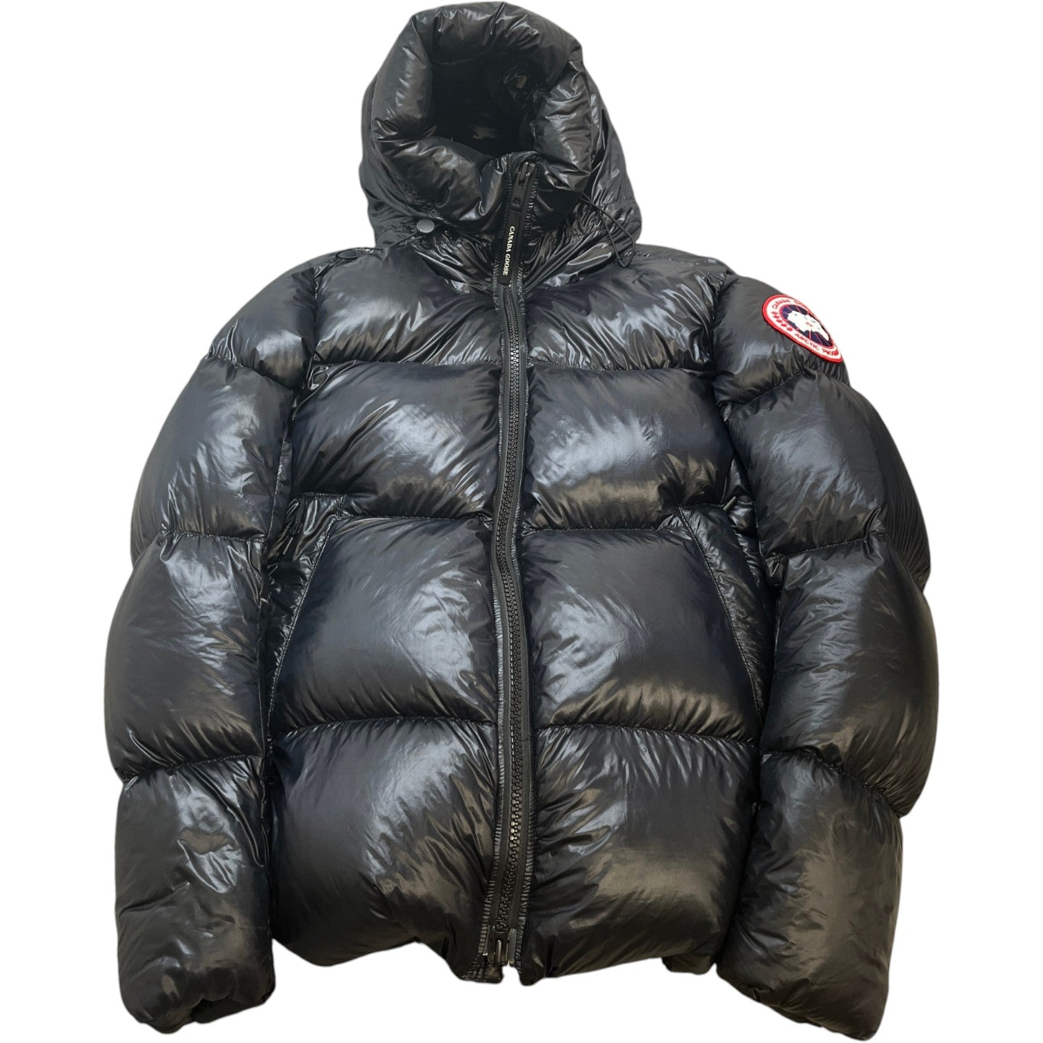 Men's Crofton Down Jacket Black Size L