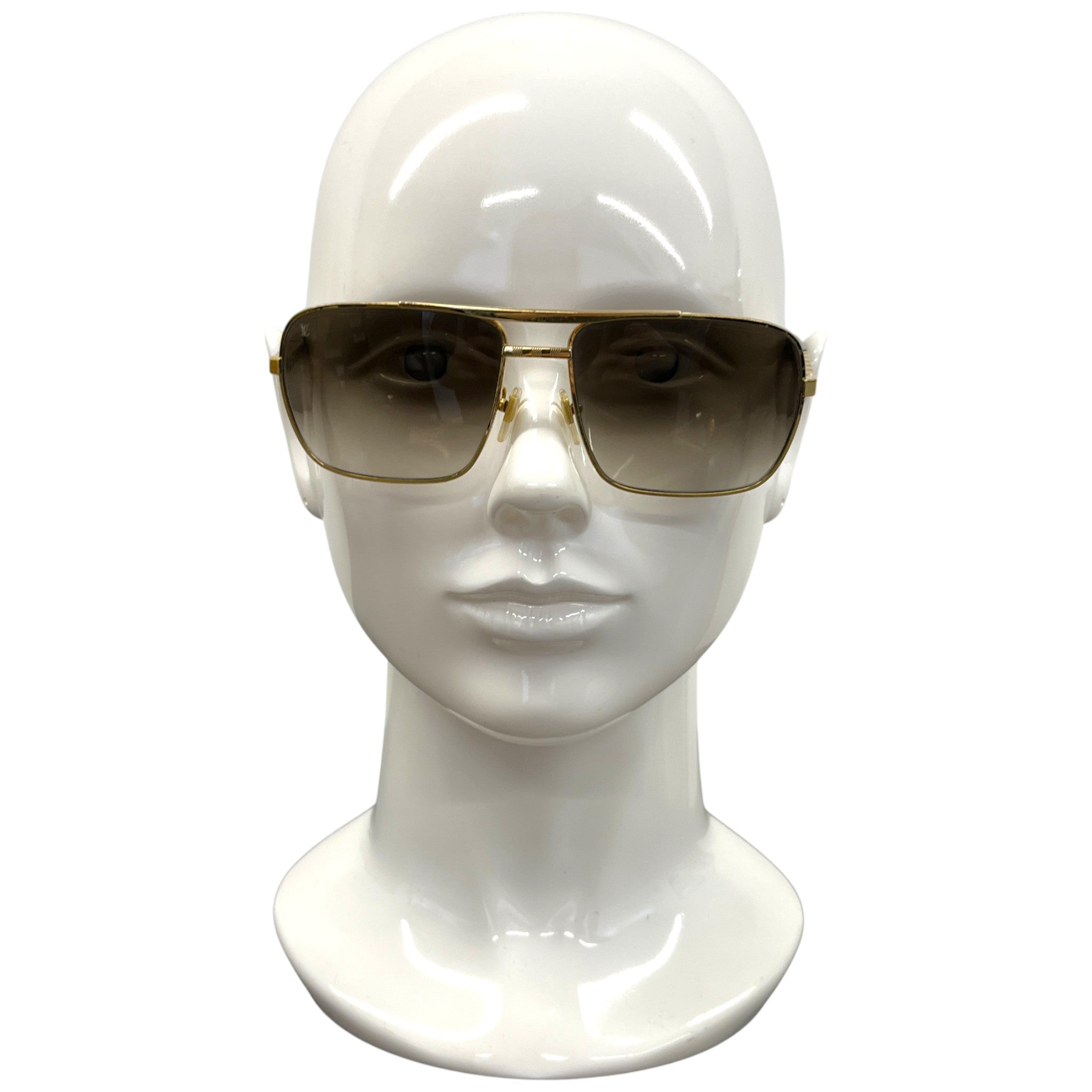 Men's Attitude Sunglasses Gold