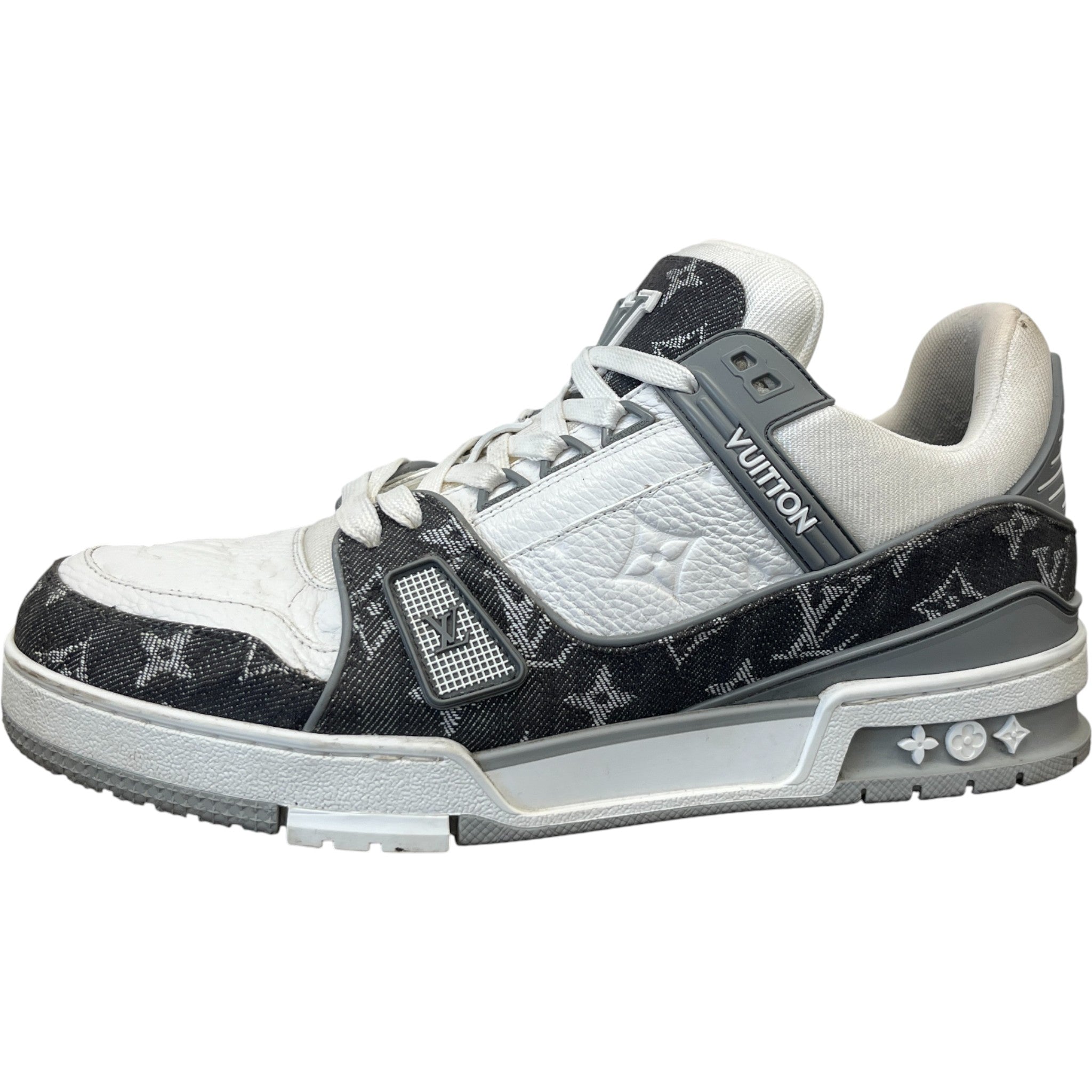 Men's Lv Low Trainers White Size EU 41 / UK 7