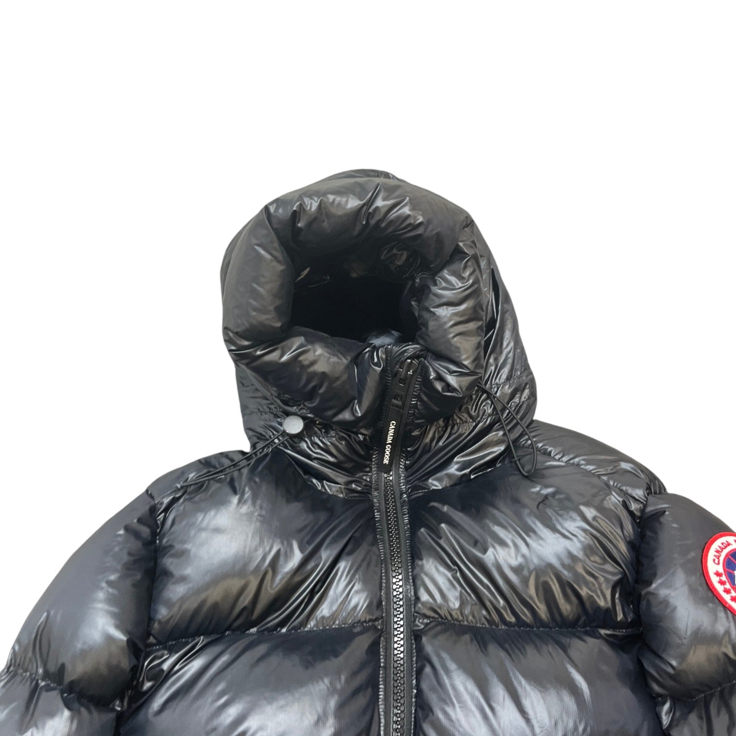 Men's Crofton Down Jacket Black Size L