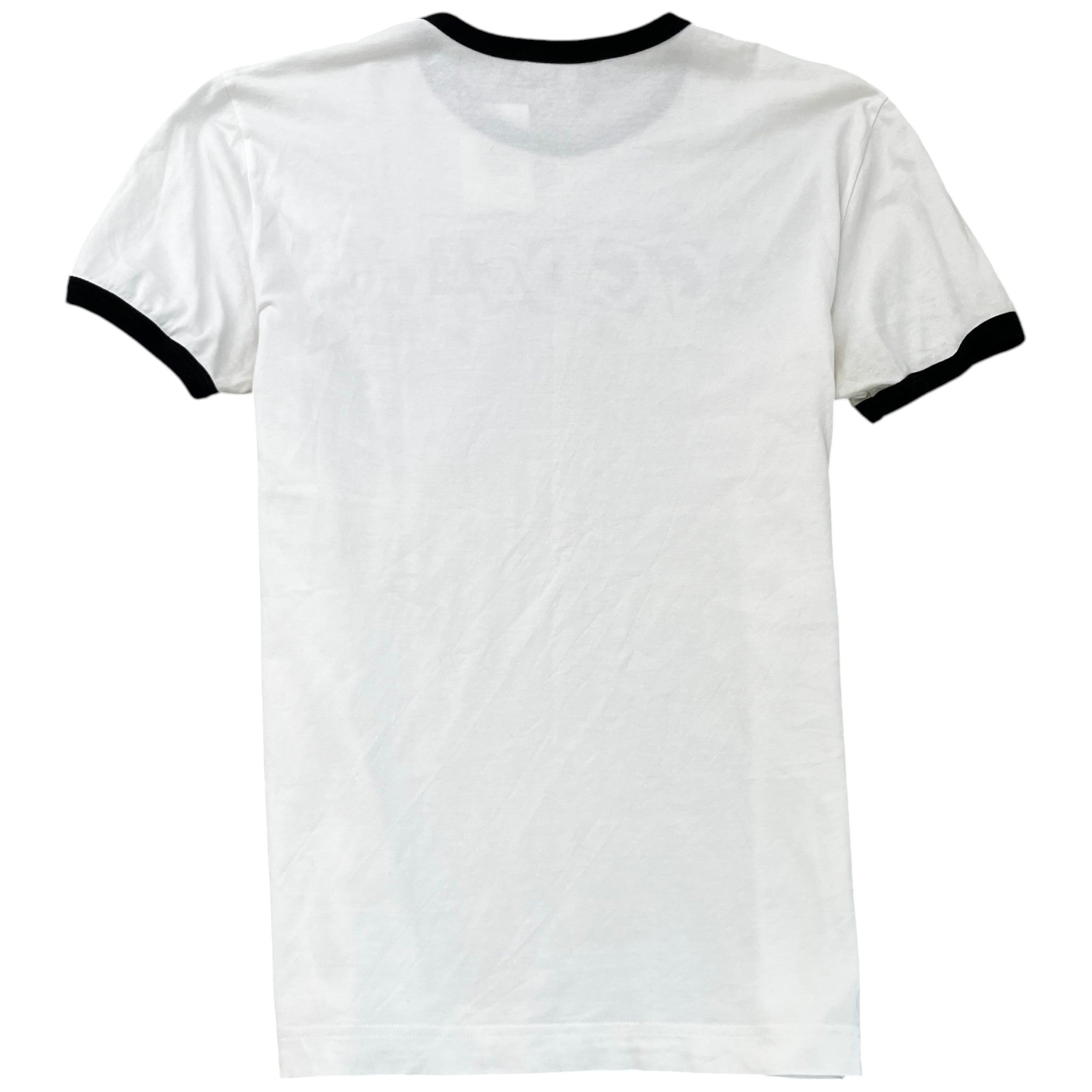 Men's Love Is The Best Teacher Print T-Shirt White Size IT 50 / UK L