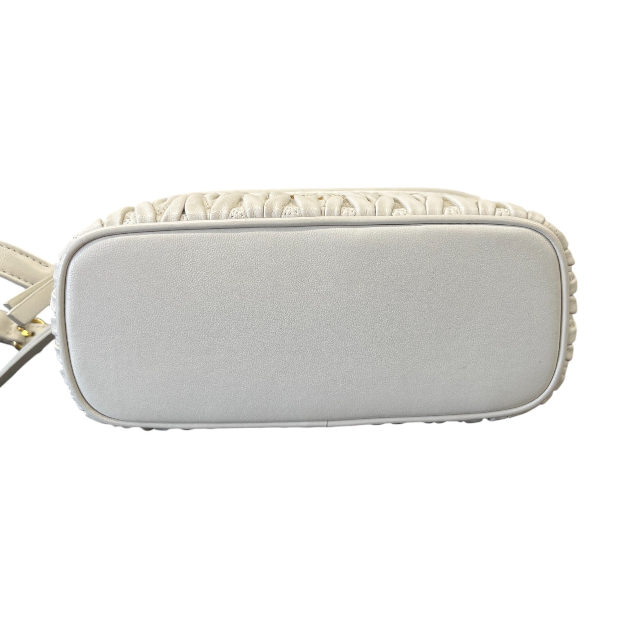 Women's Matelasse Bag Cream