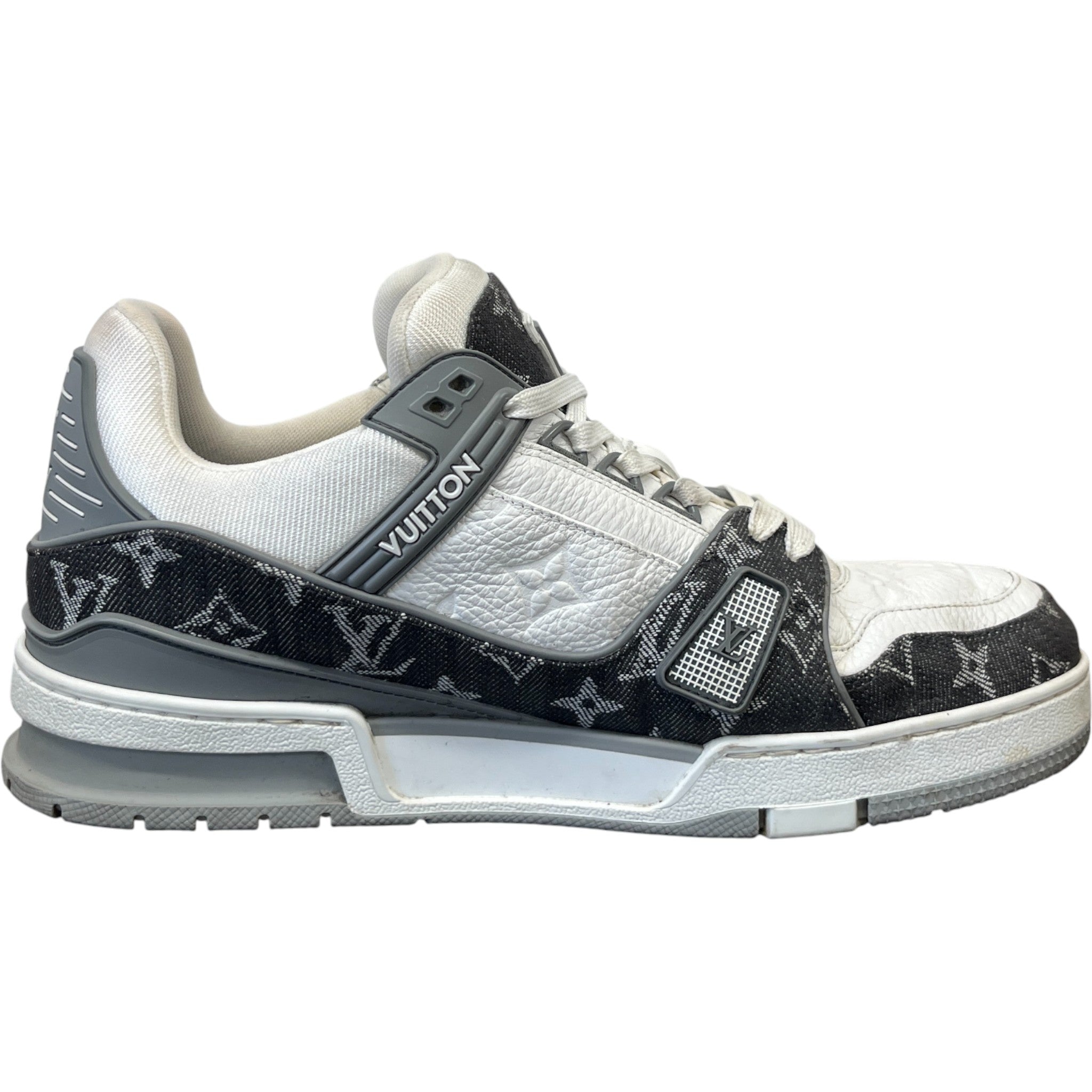 Men's Lv Low Trainers White Size EU 41 / UK 7