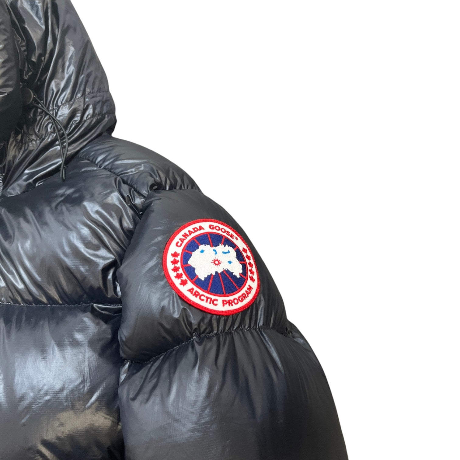 Men's Crofton Down Jacket Black Size L