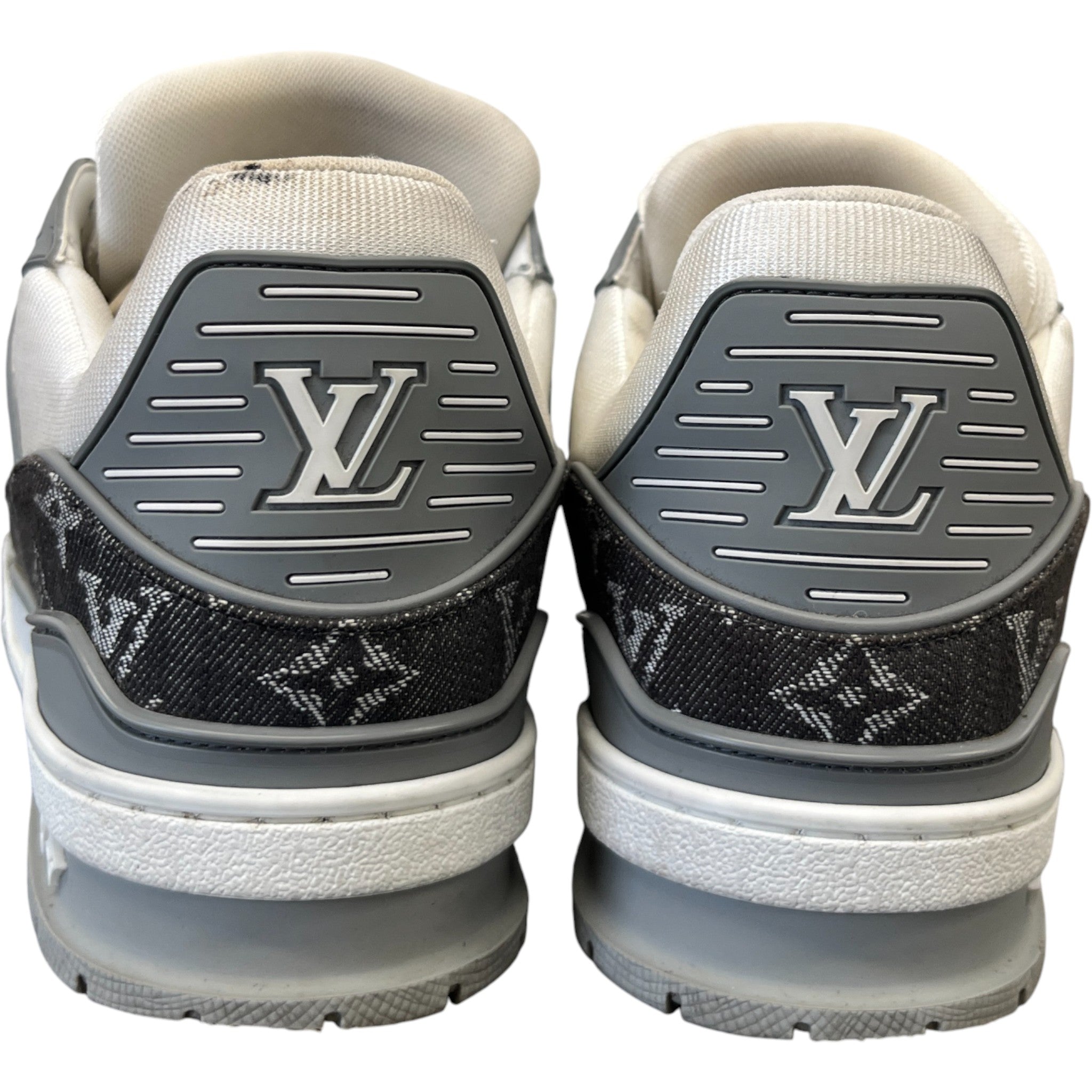 Men's Lv Low Trainers White Size EU 41 / UK 7