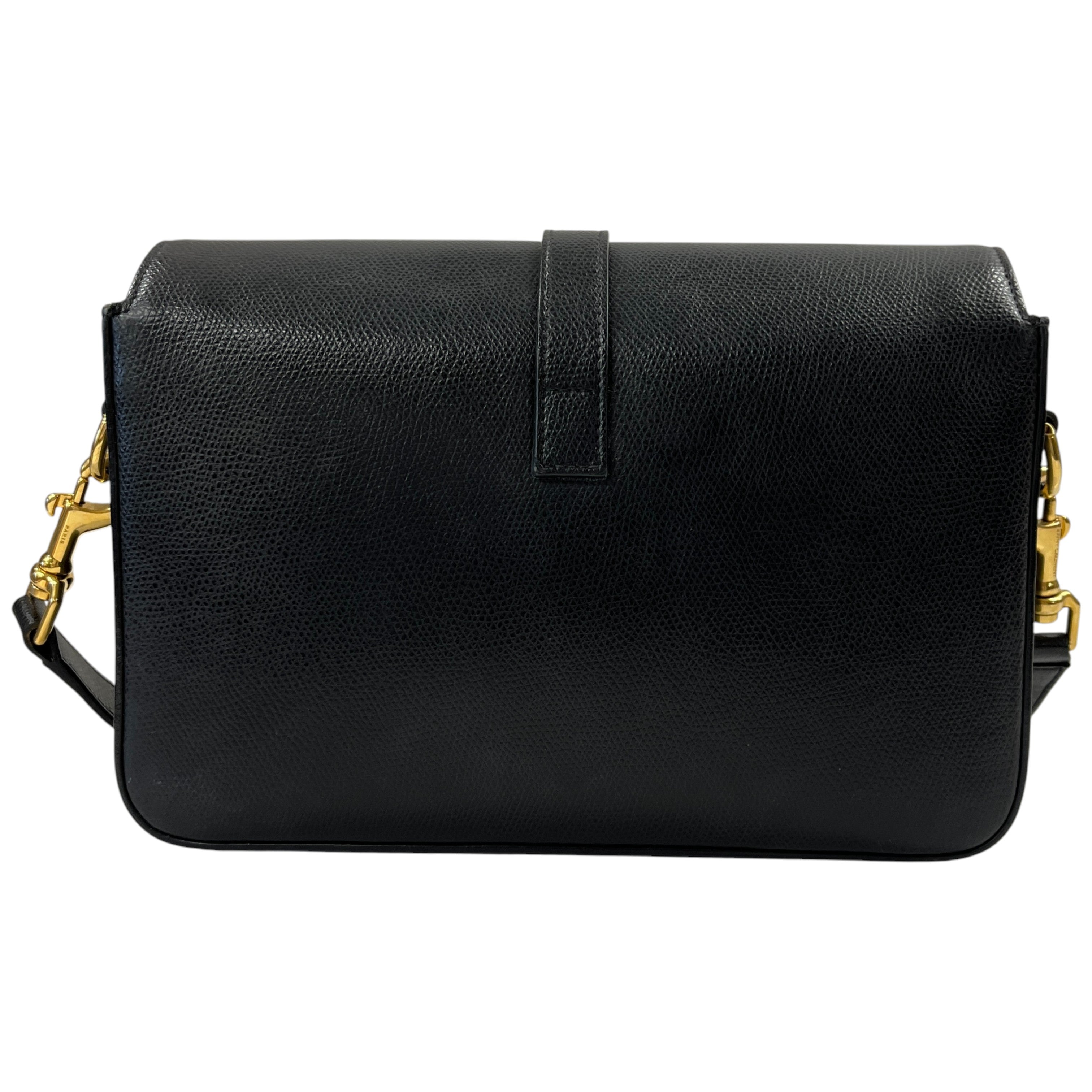 Women's Medium Monogram Université Bag Black