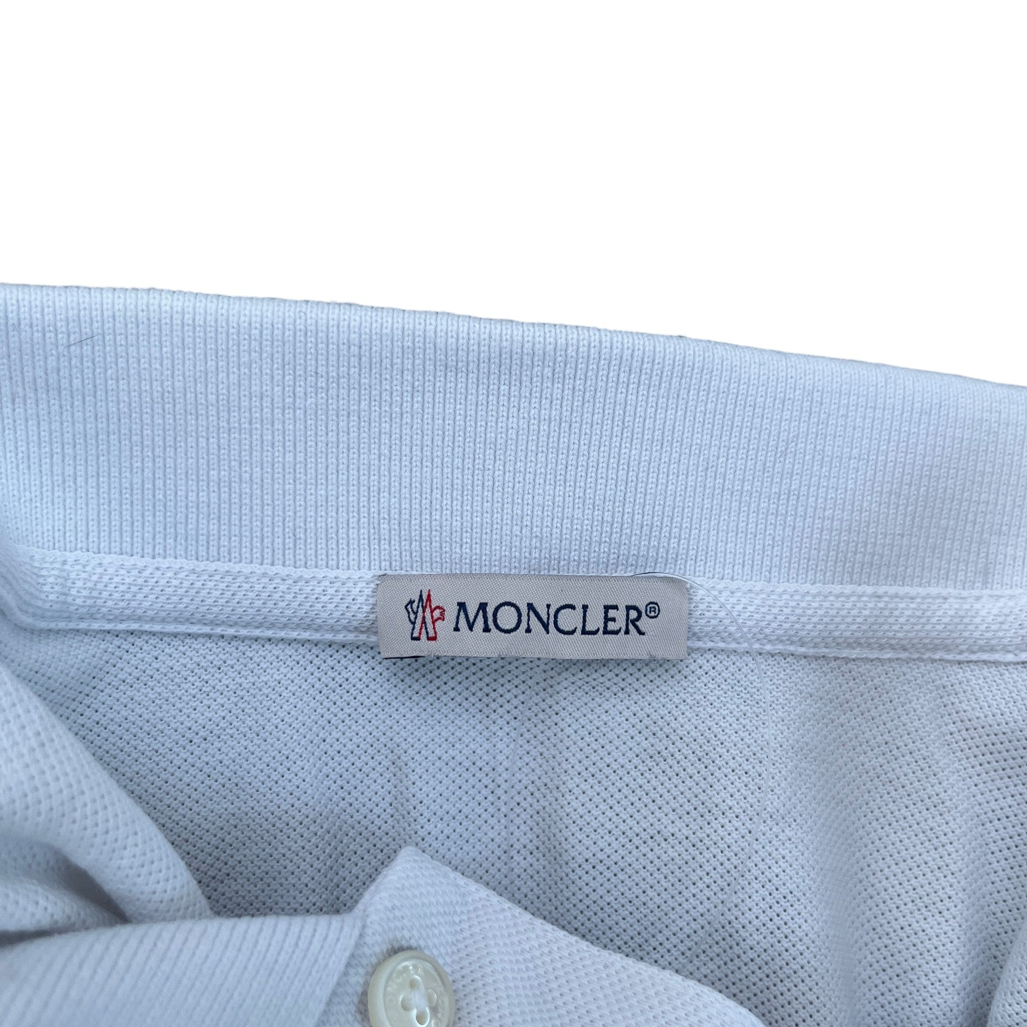 Men's Maglia Polo Shirt White Size L