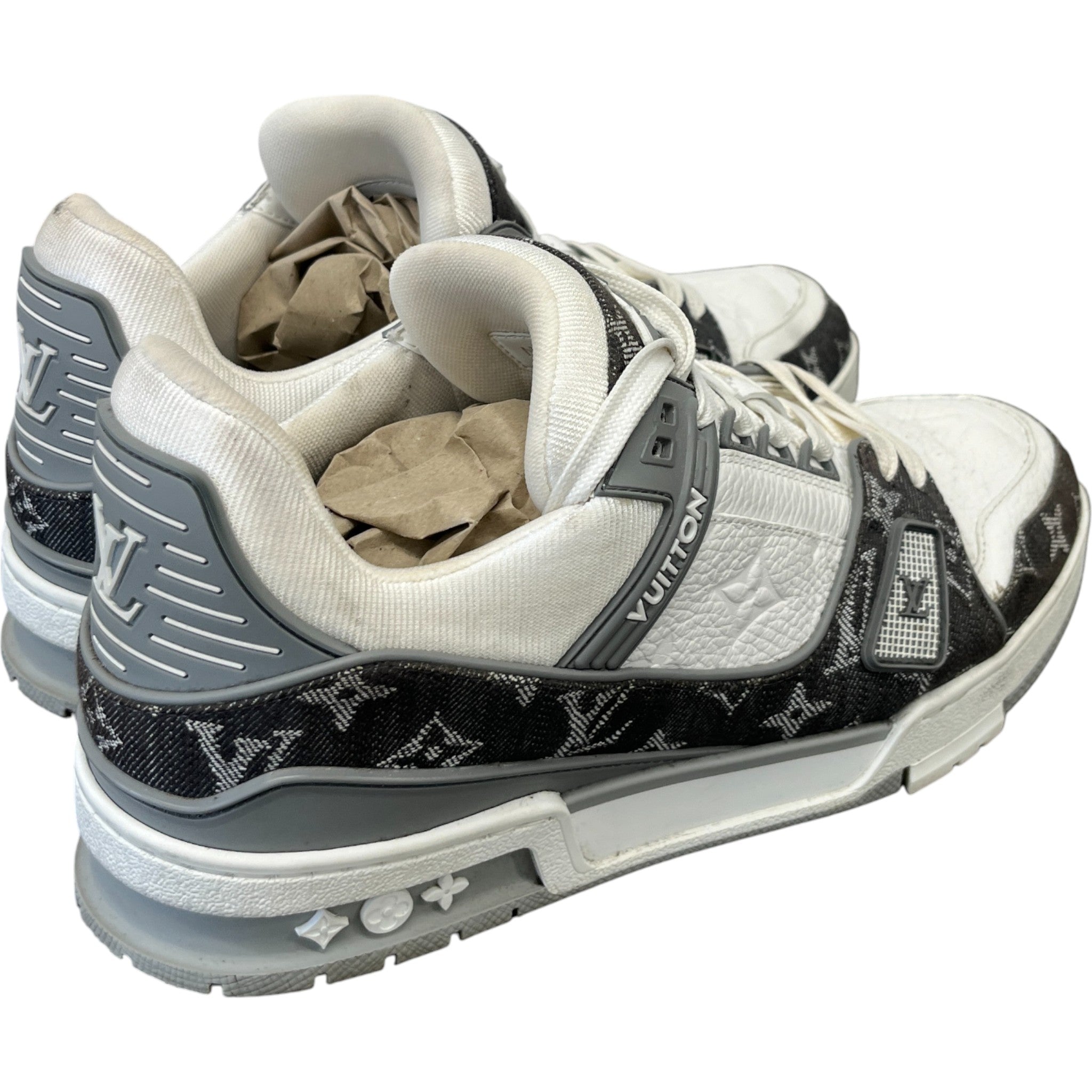 Men's Lv Low Trainers White Size EU 41 / UK 7