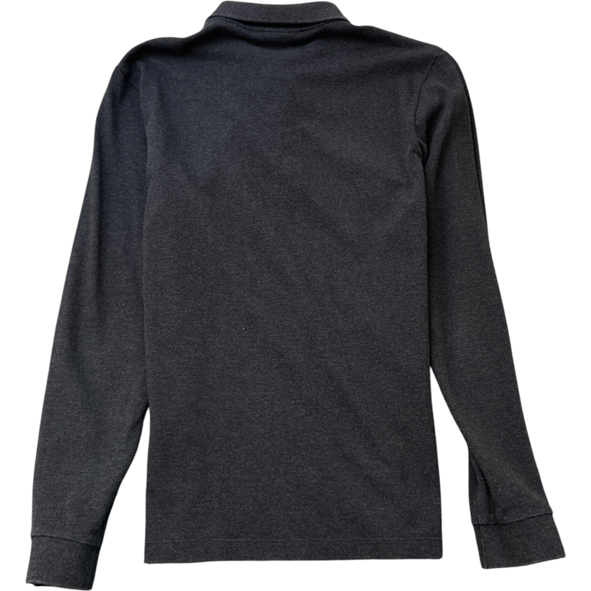 Men's Equestrian Knight Polo Shirt Charcoal Size M