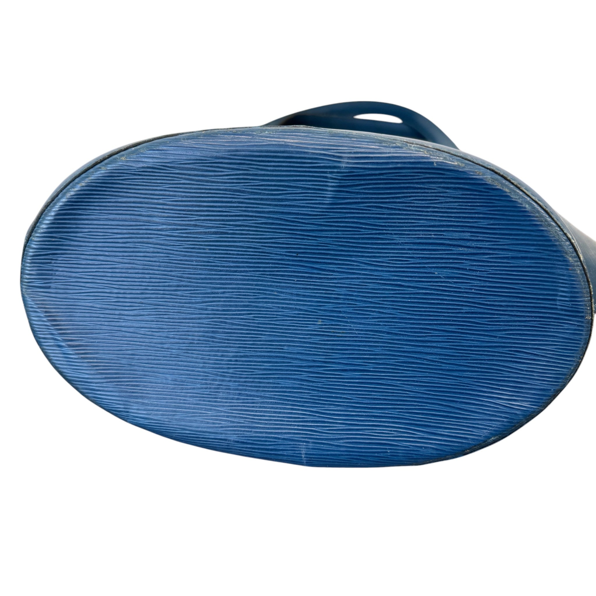 Women's Epi Saint Jacques Handbag Blue