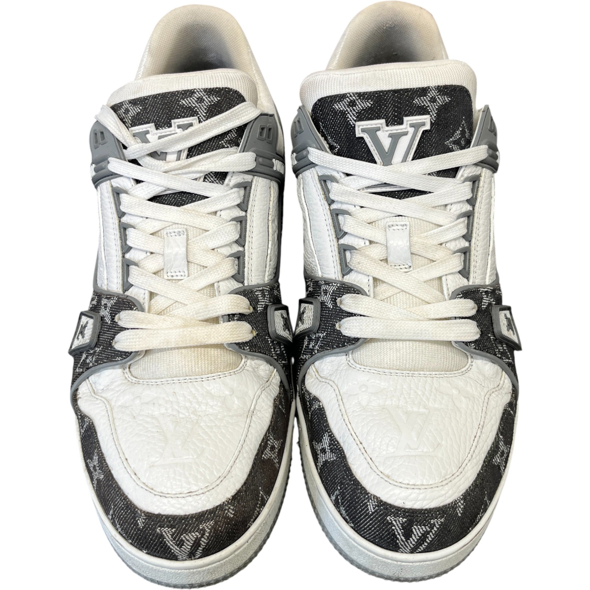 Men's Lv Low Trainers White Size EU 41 / UK 7