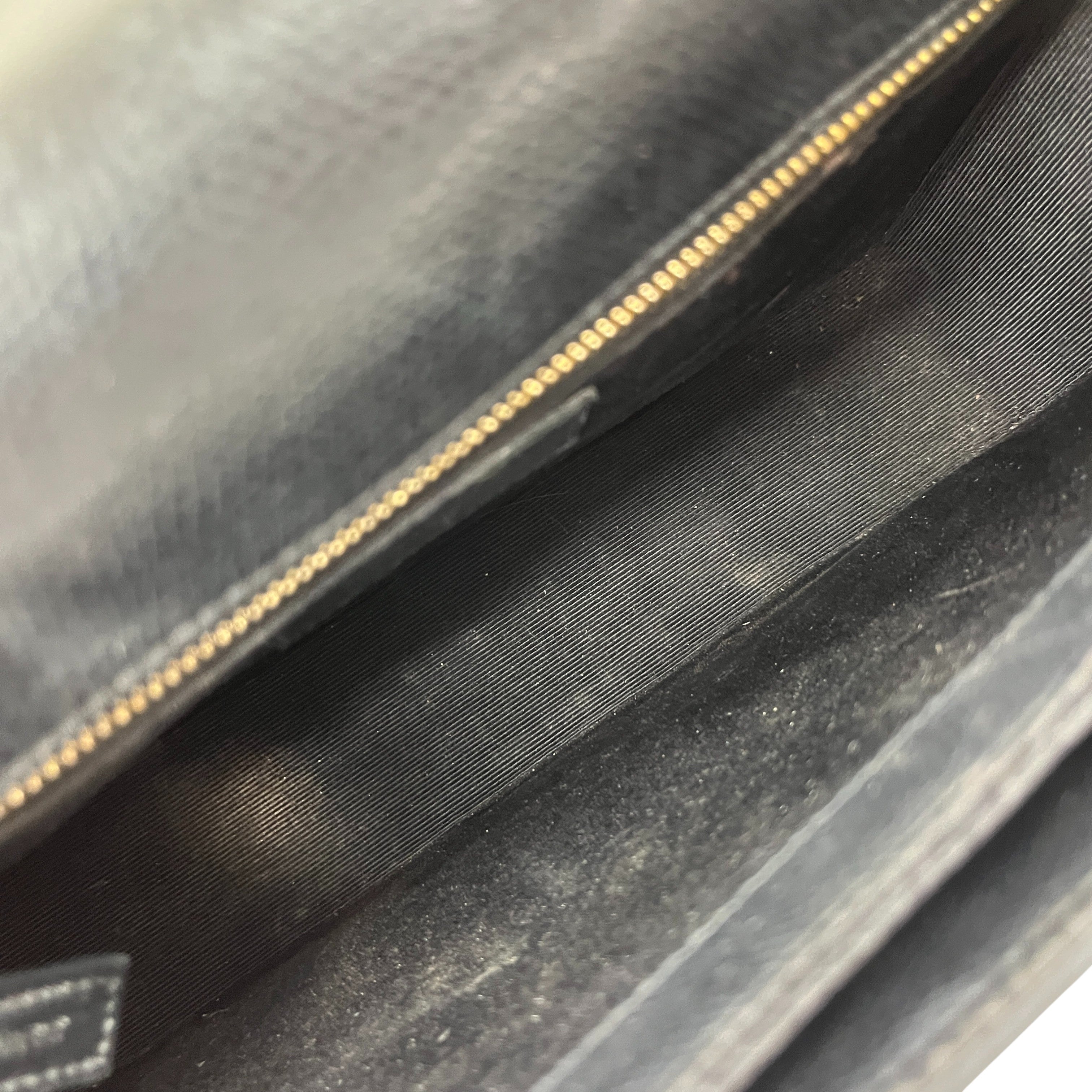 Women's Medium Monogram Université Bag Black