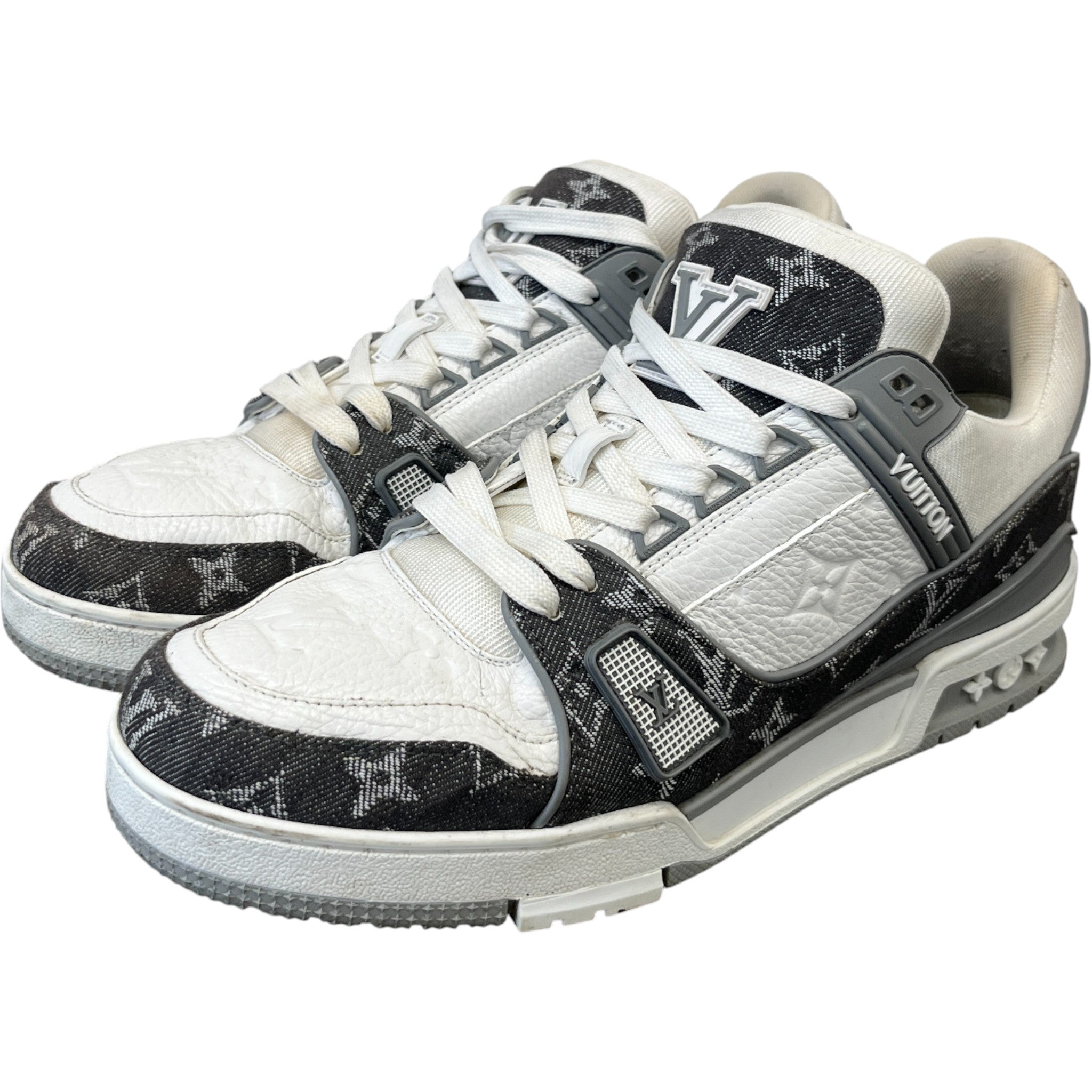 Men's Lv Low Trainers White Size EU 41 / UK 7