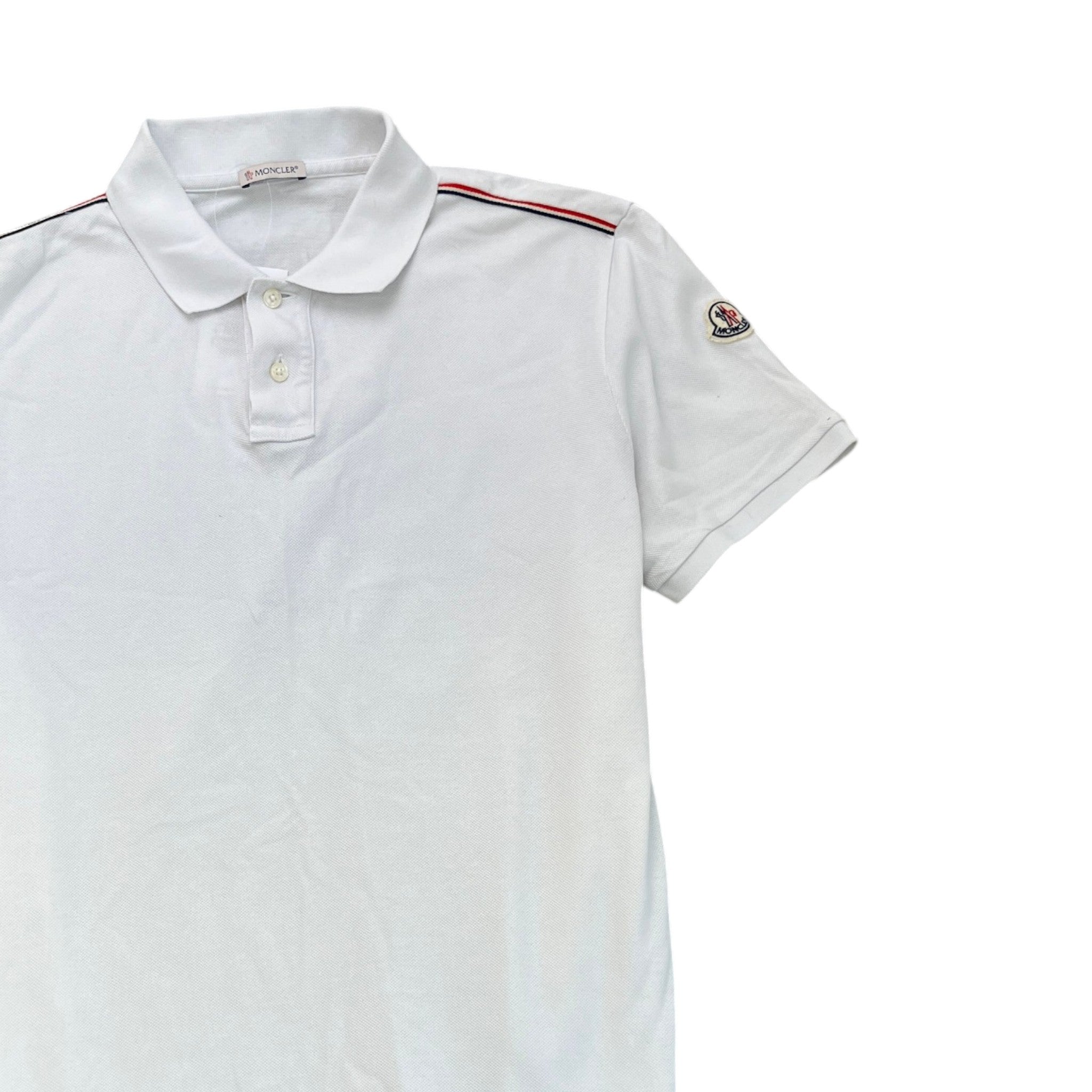 Men's Maglia Polo Shirt White Size L