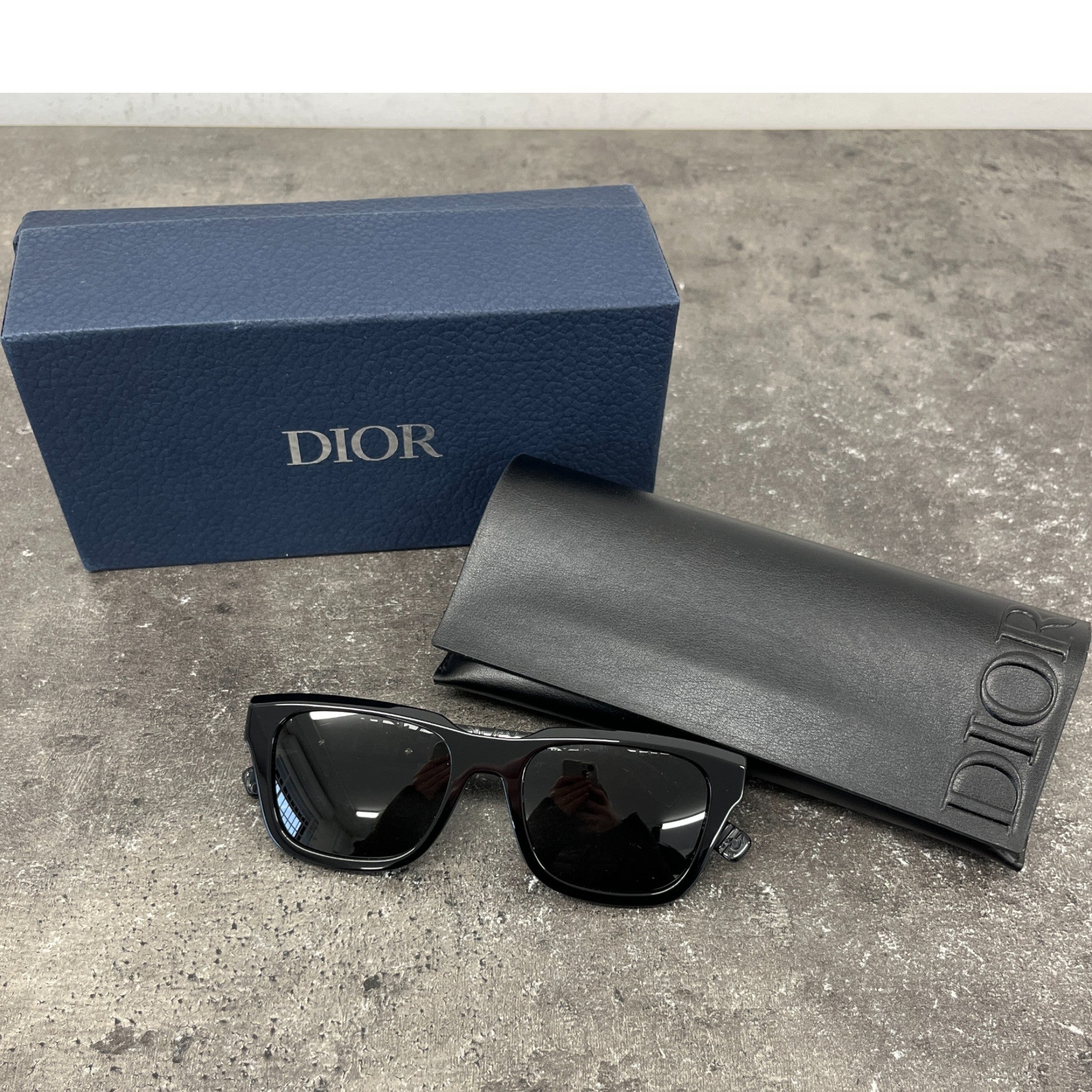 Men's B23 S1I Sunglasses Black