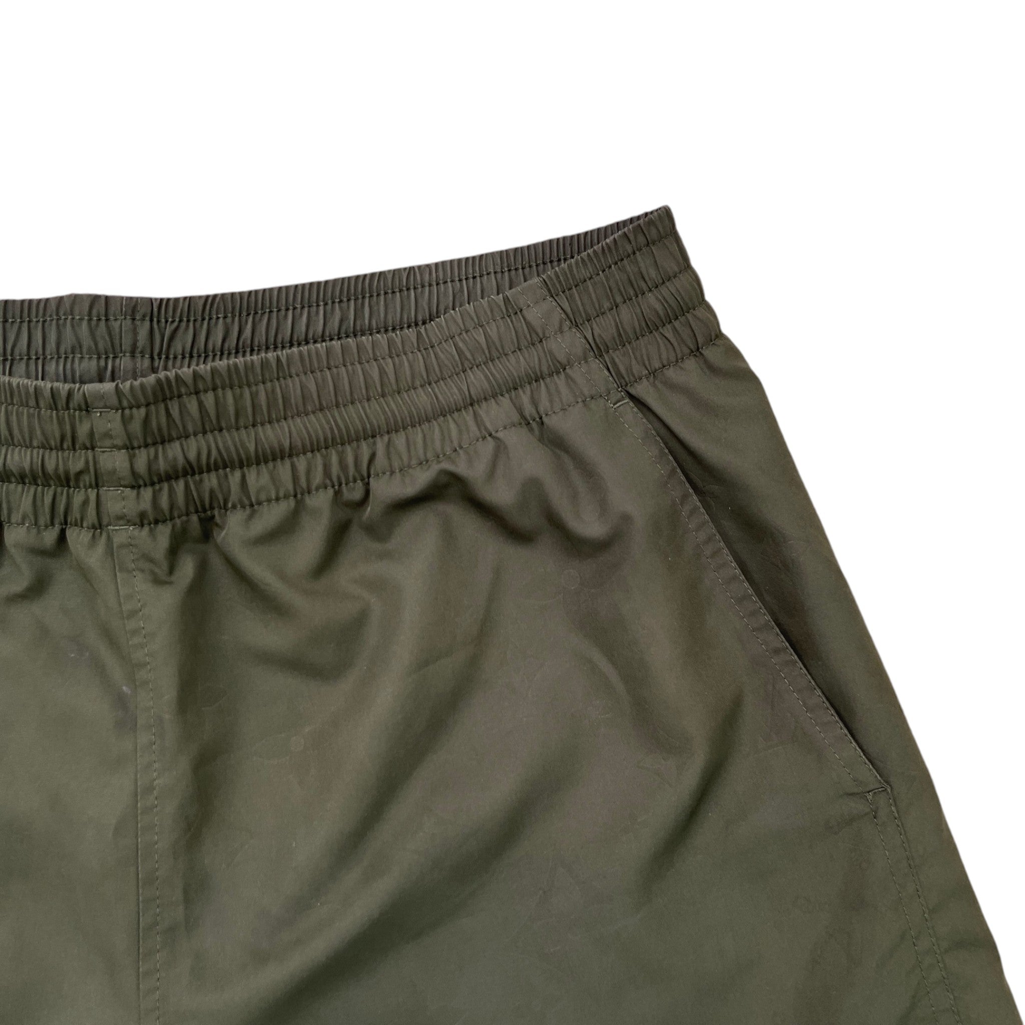 Men's Monogram Swim Shorts Khaki Size S