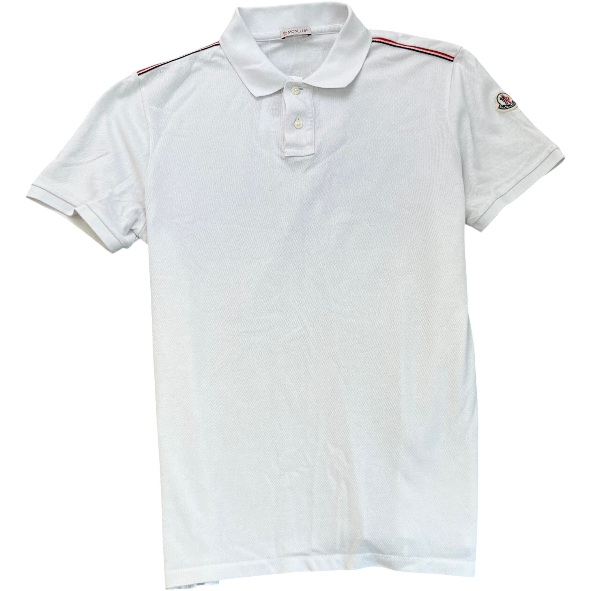 Men's Maglia Polo Shirt White Size L