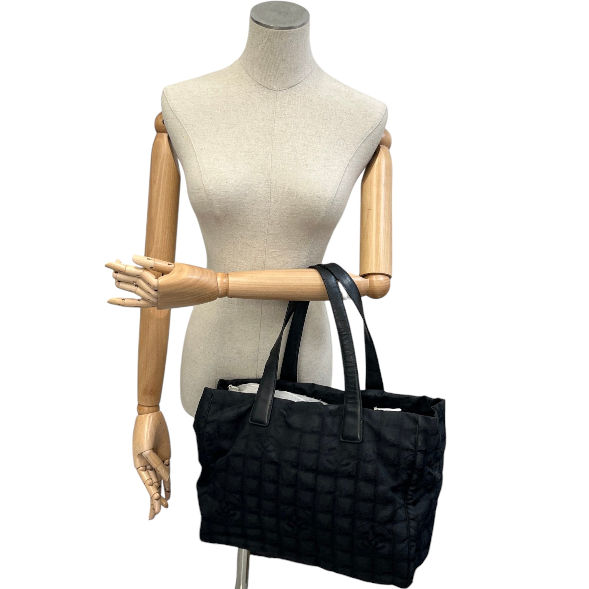 Women's Cc Travel Line Bag Black
