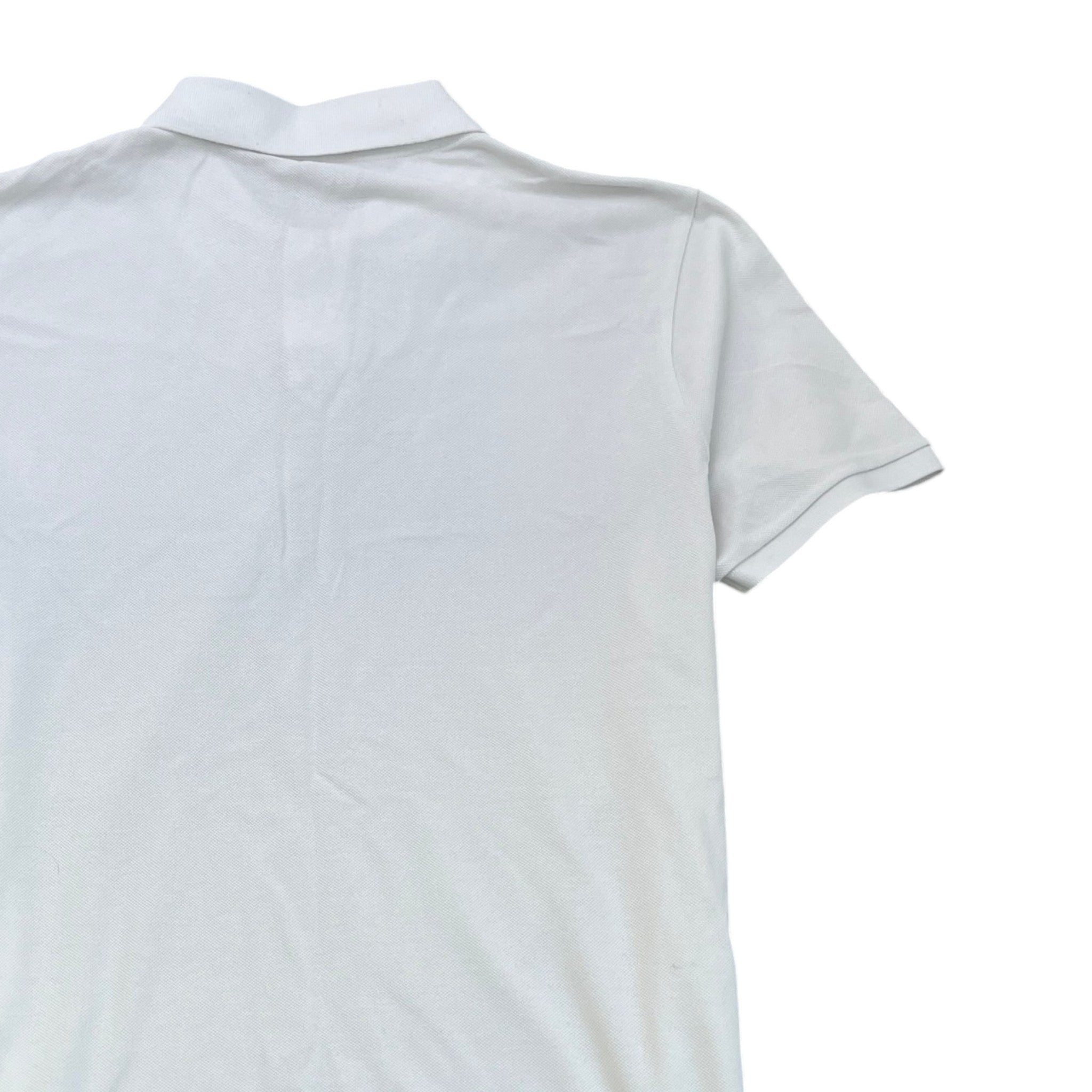 Men's Maglia Polo Shirt White Size L