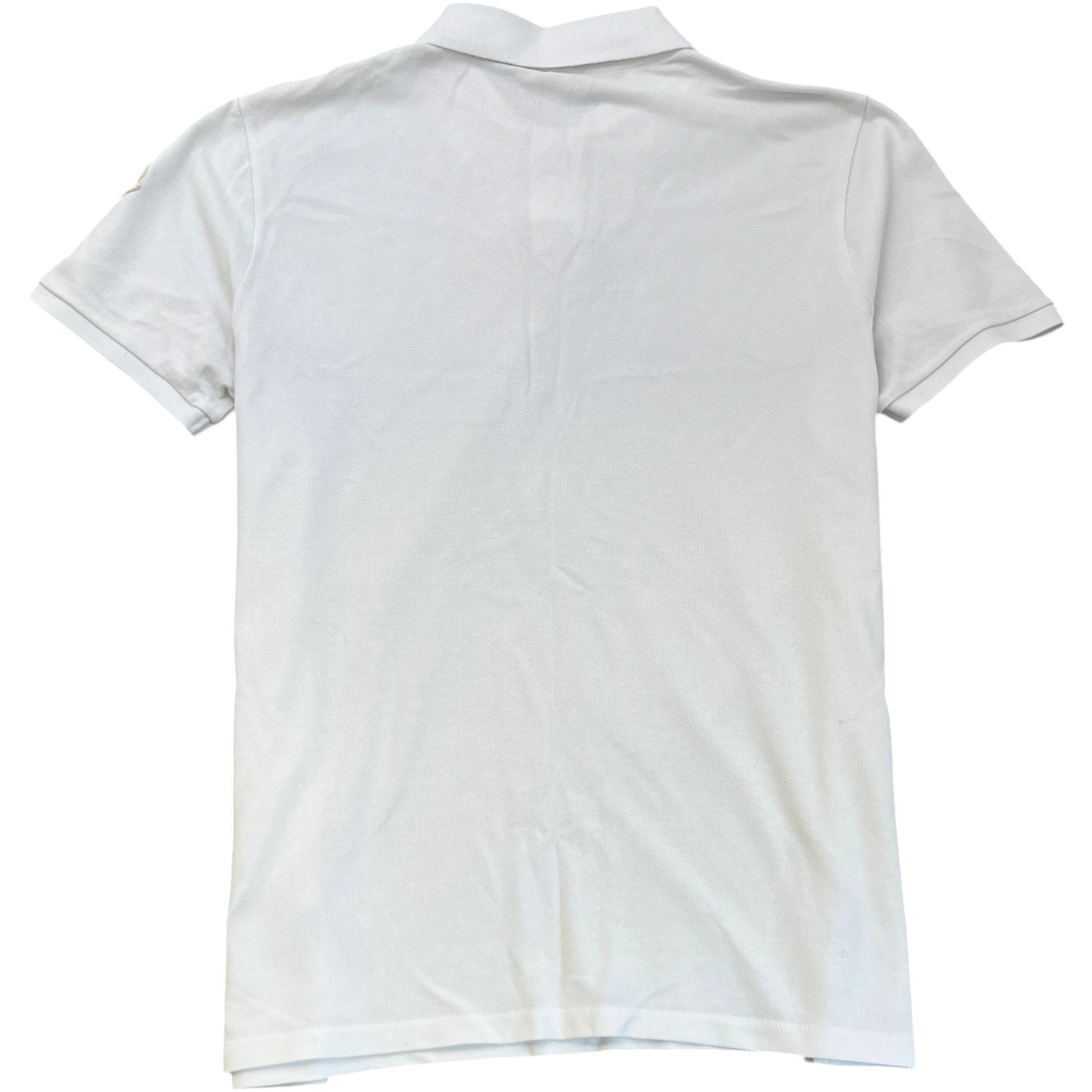 Men's Maglia Polo Shirt White Size L