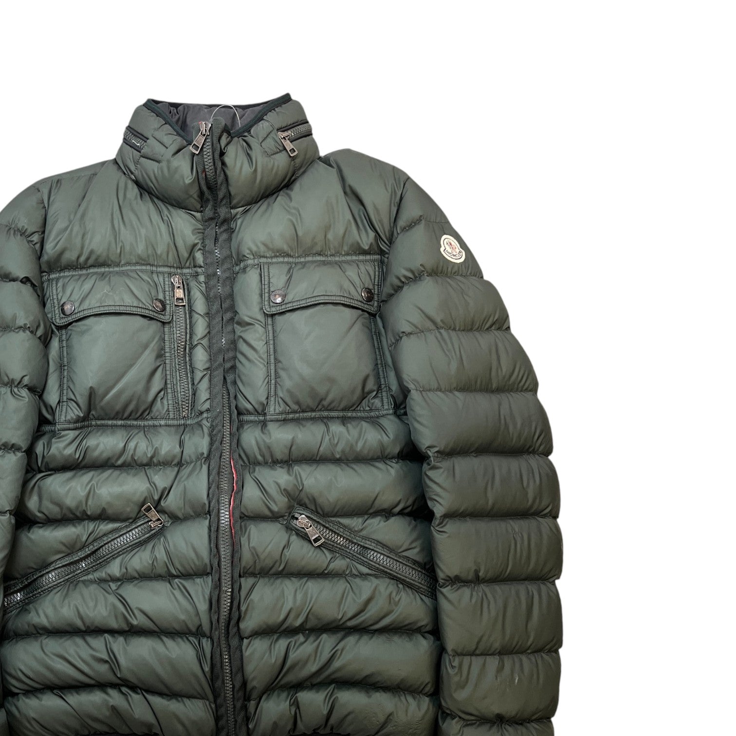 Men's Norbert Down Jacket Green Size 3 / L