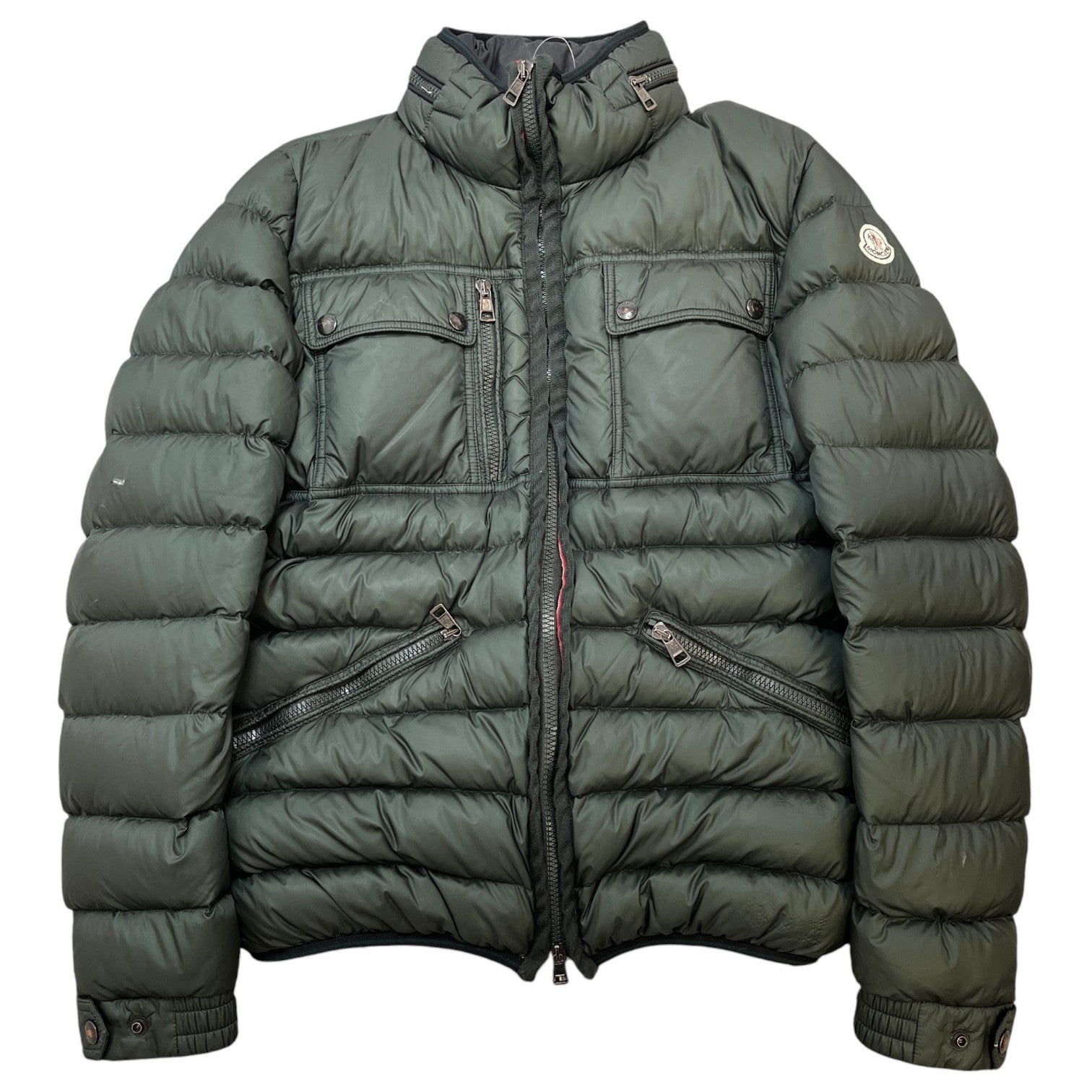 Men's Norbert Down Jacket Green Size 3 / L