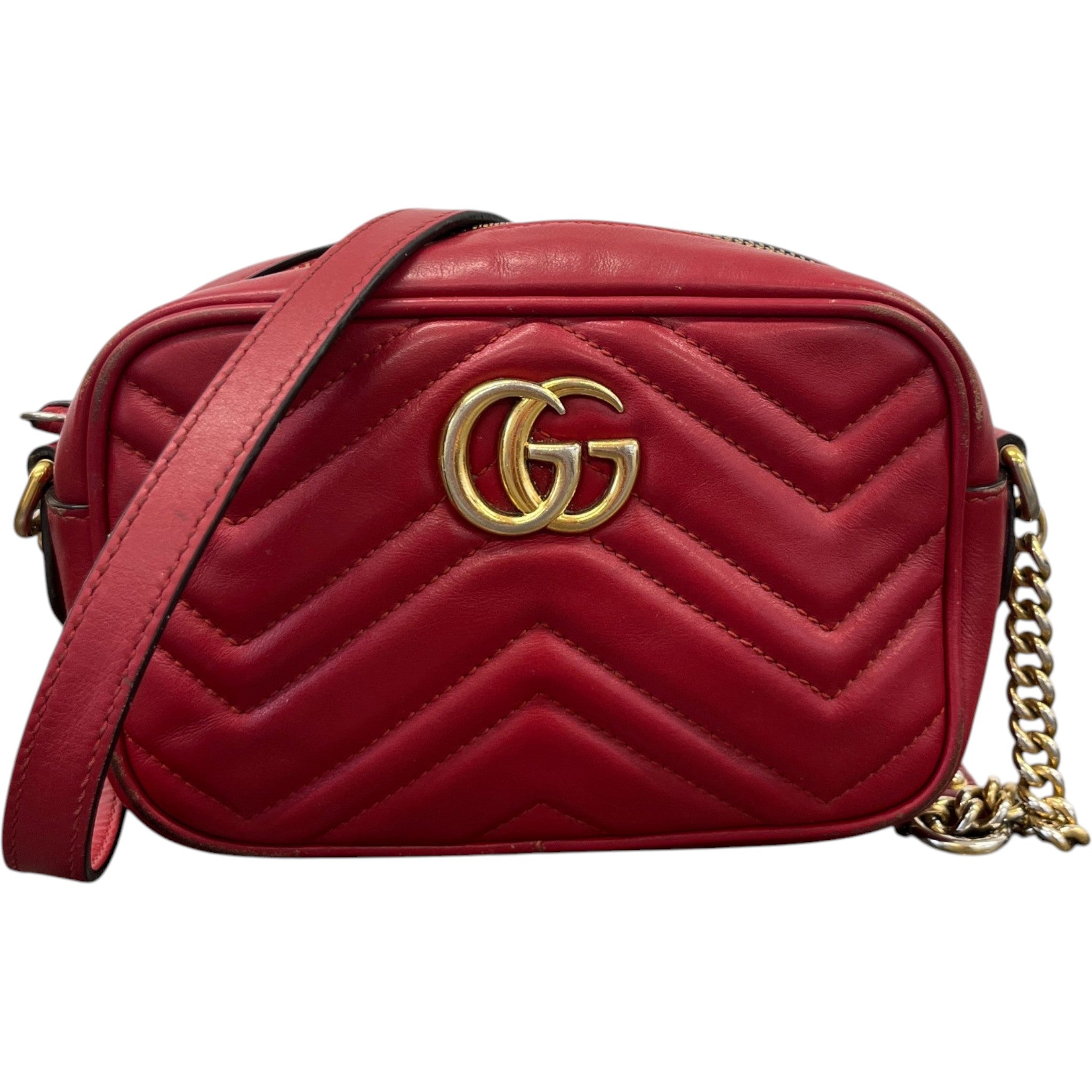 Women's Gg Marmont Bag Red