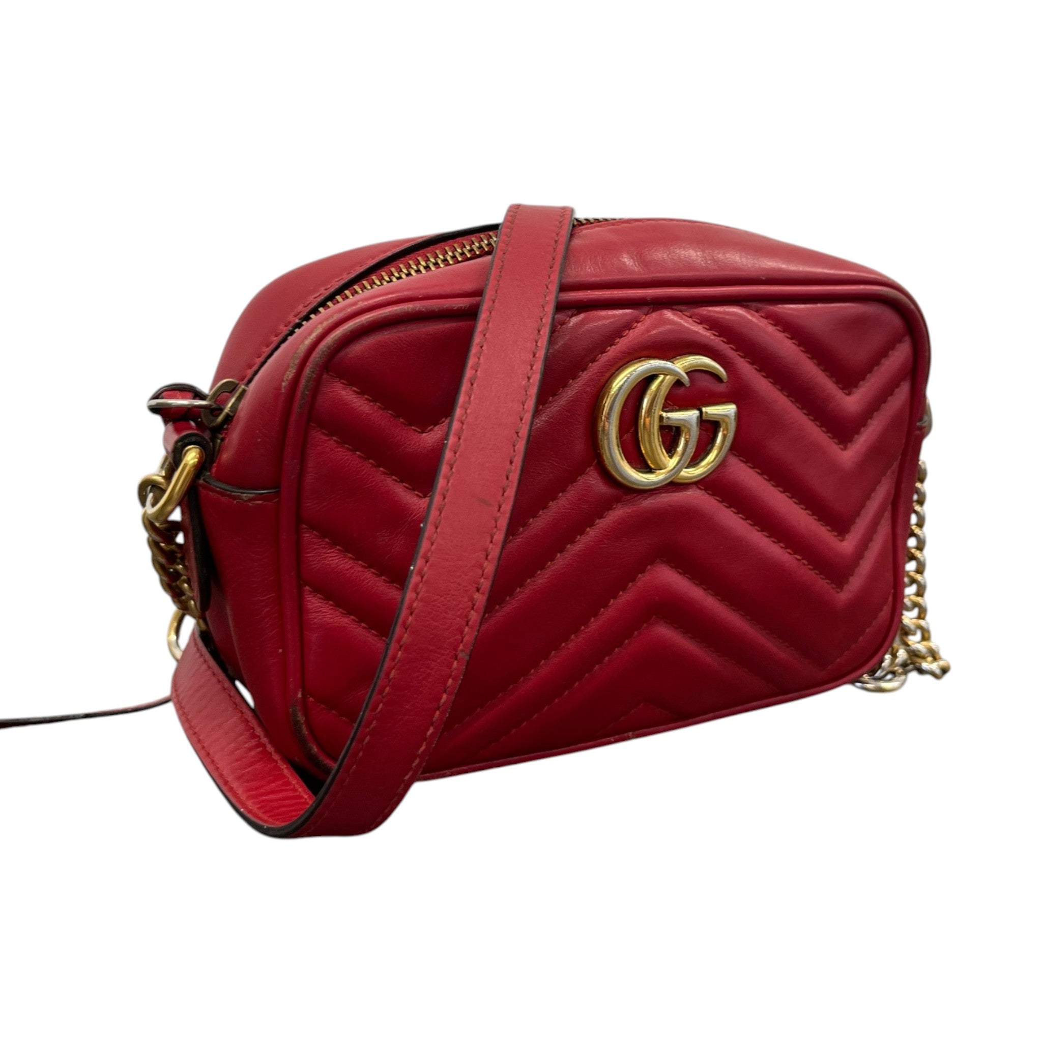 Women's Gg Marmont Bag Red
