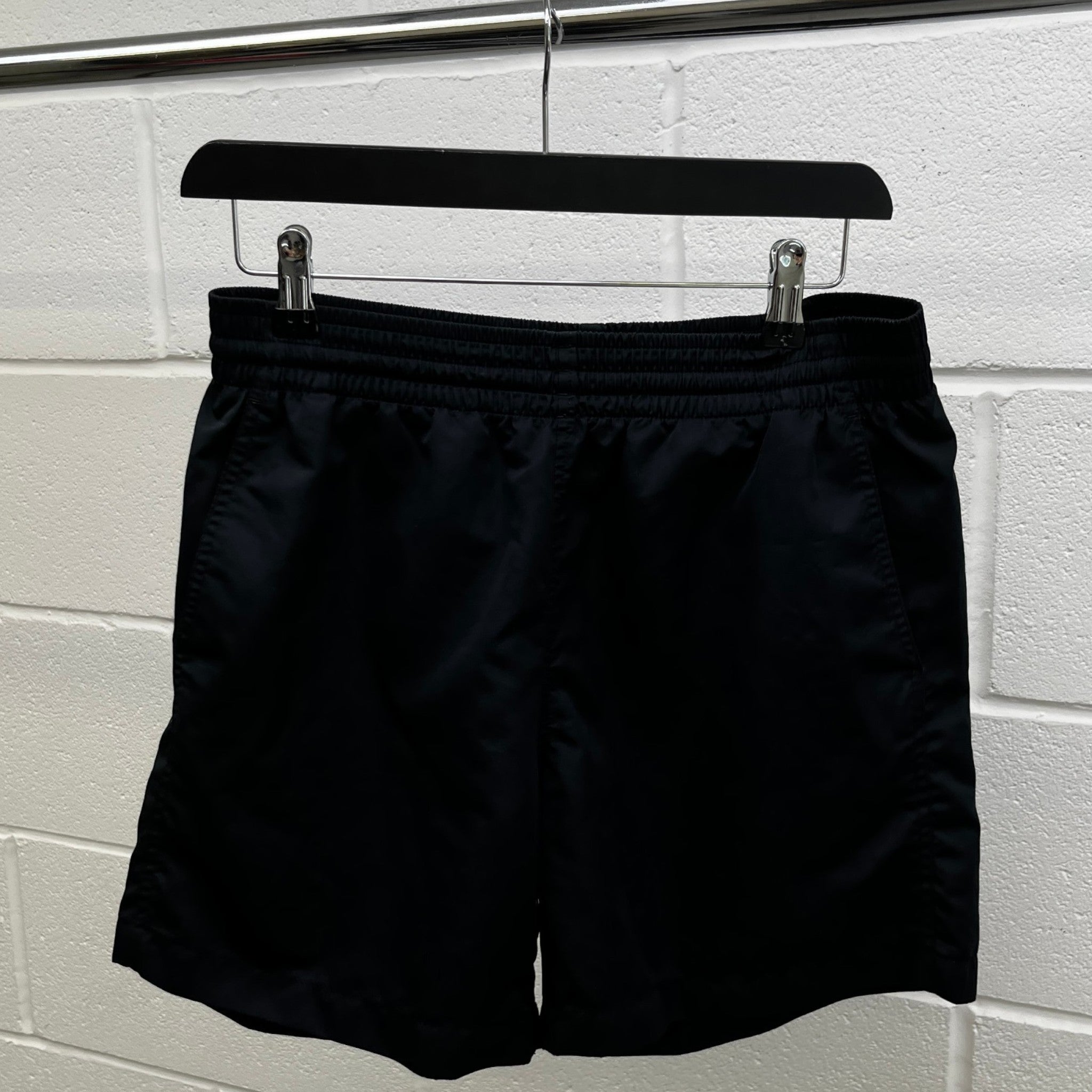Men's Monogram Swim Shorts Black Size S