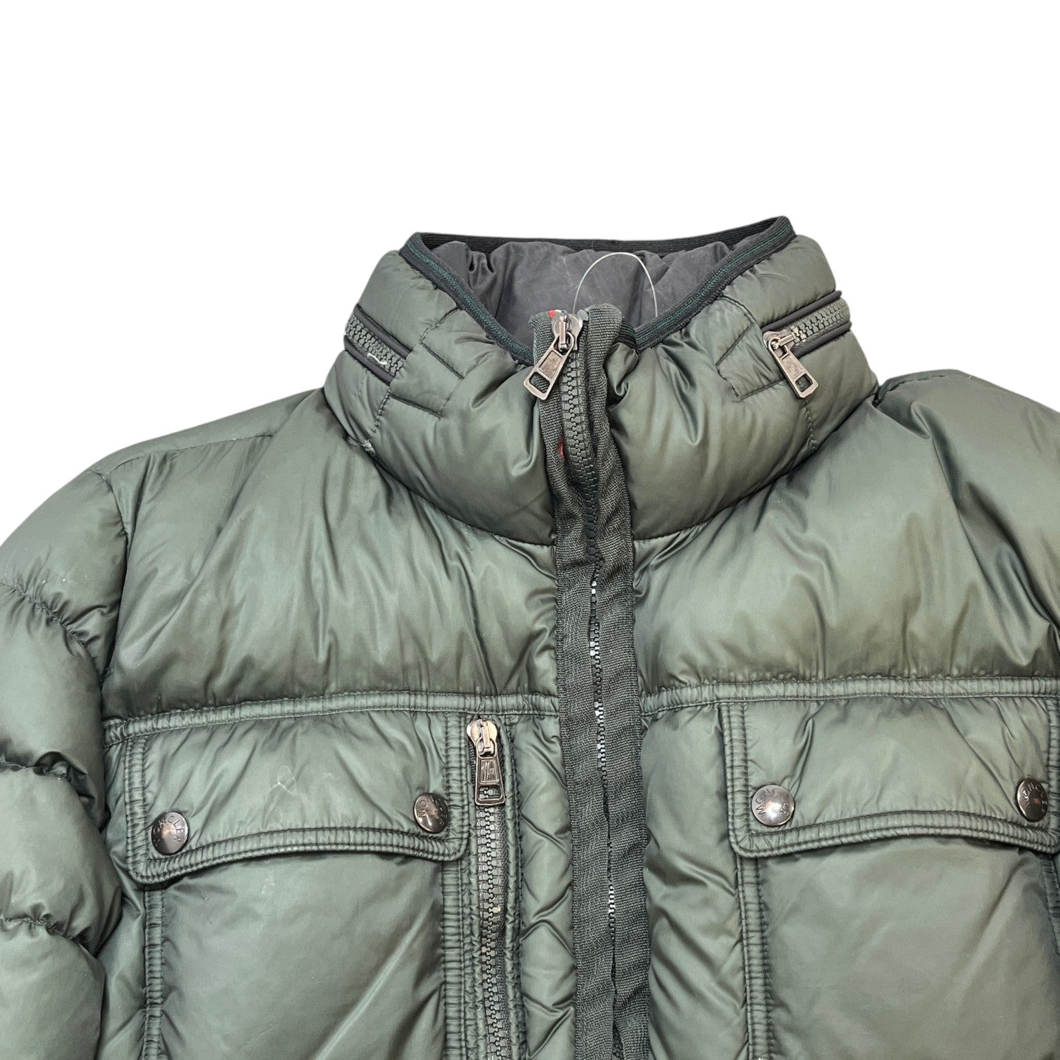 Men's Norbert Down Jacket Green Size 3 / L