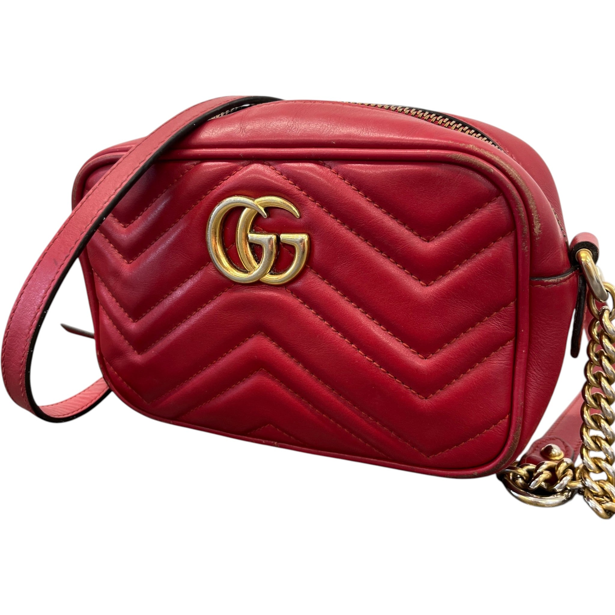 Women's Gg Marmont Bag Red