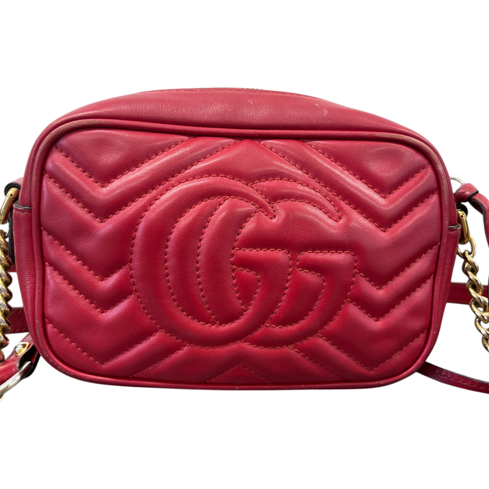 Women's Gg Marmont Bag Red